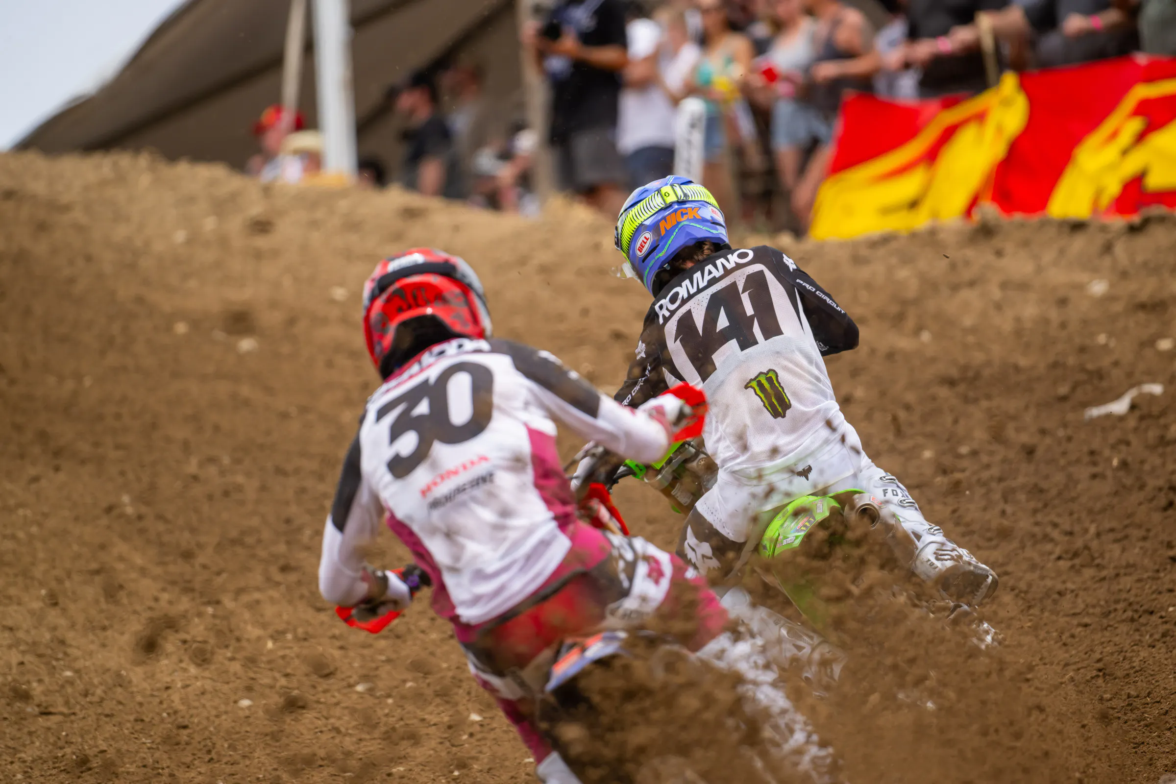 This battle seemed to last forever!