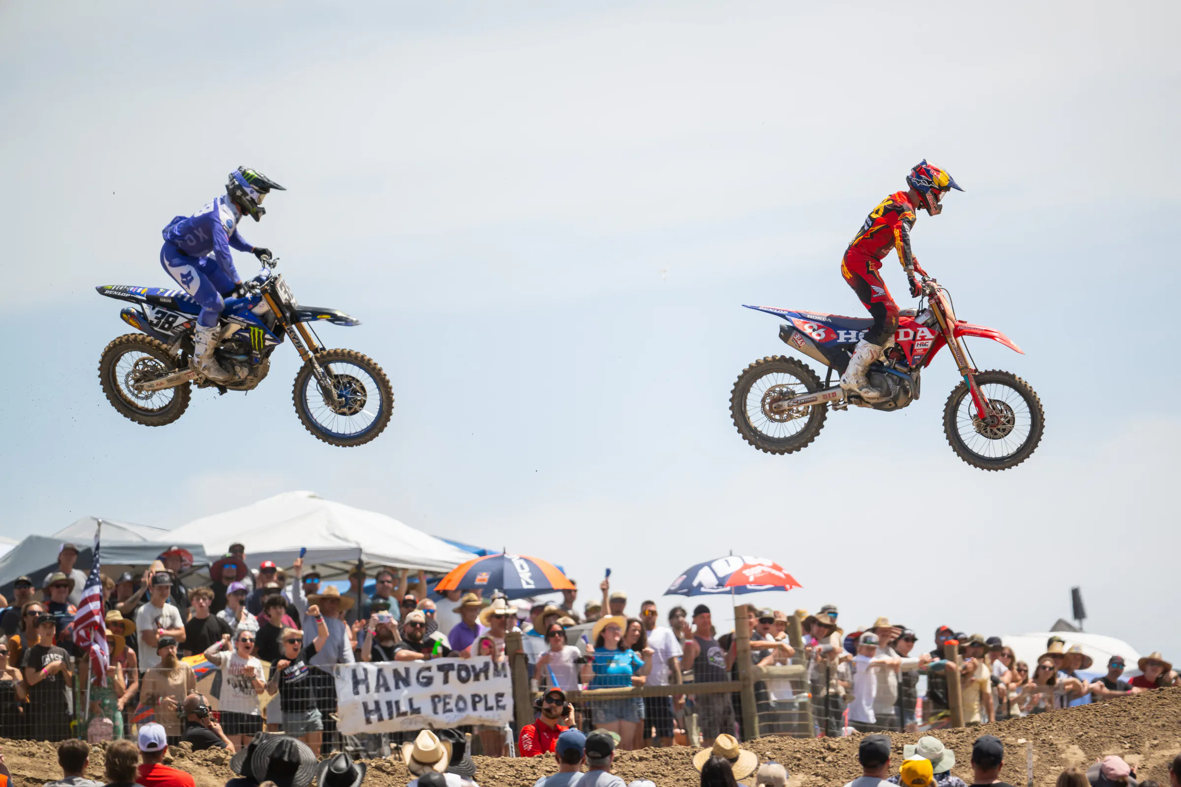 Deegan was on the podium at Hangtwon in just his second race in the 450 Class.
