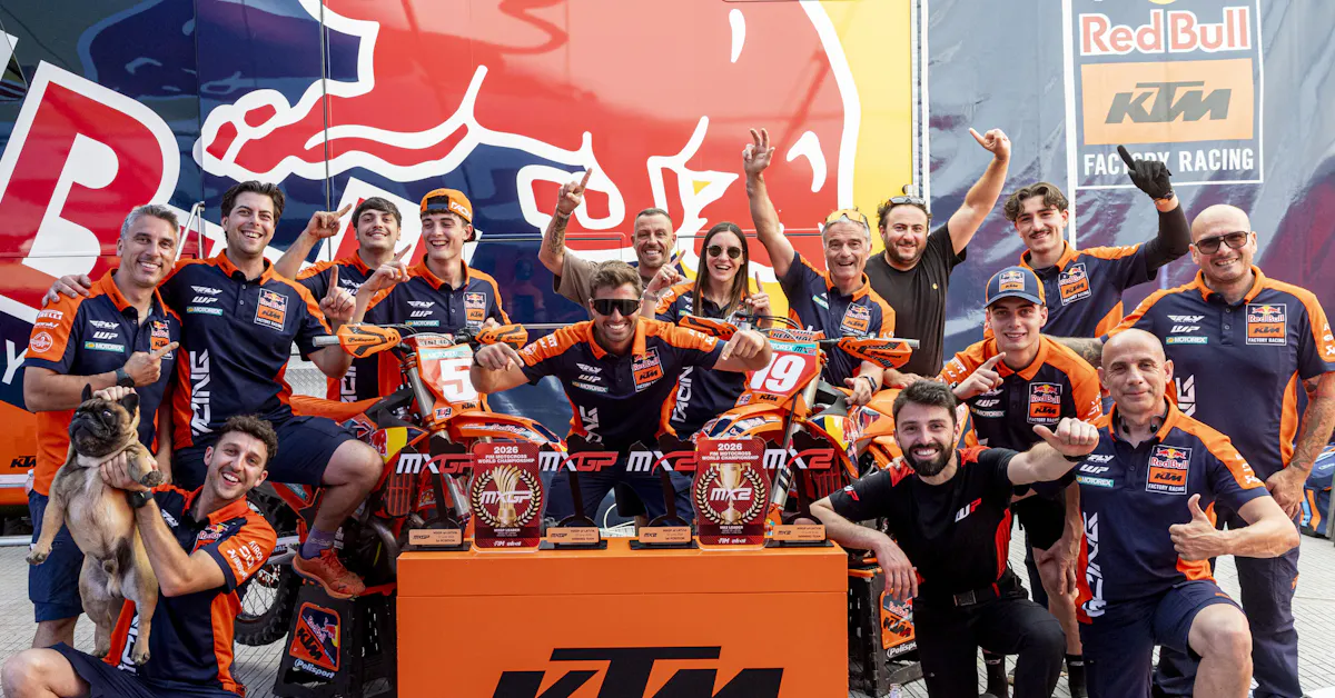 Coenen Brothers Make History Sweeping MXGP of Latvia Weekend: "It’s just amazing, I can’t describe it better"
