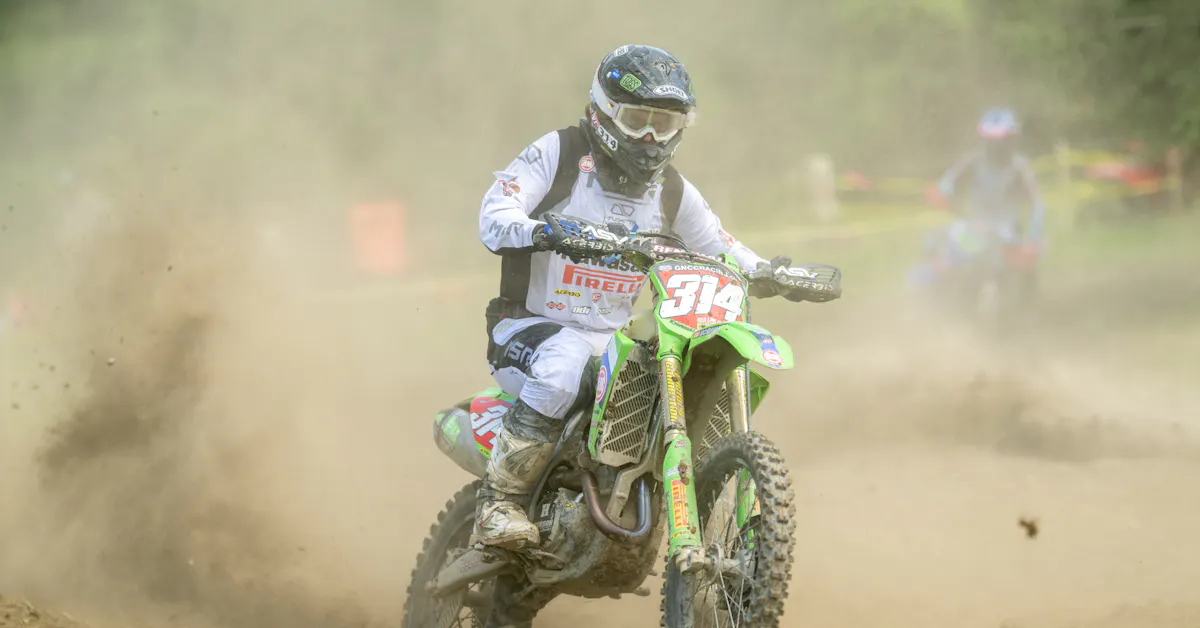 Grant Baylor Wins Three Rider Down-to-the-Checkered Flag Watkins Glen International GNCC