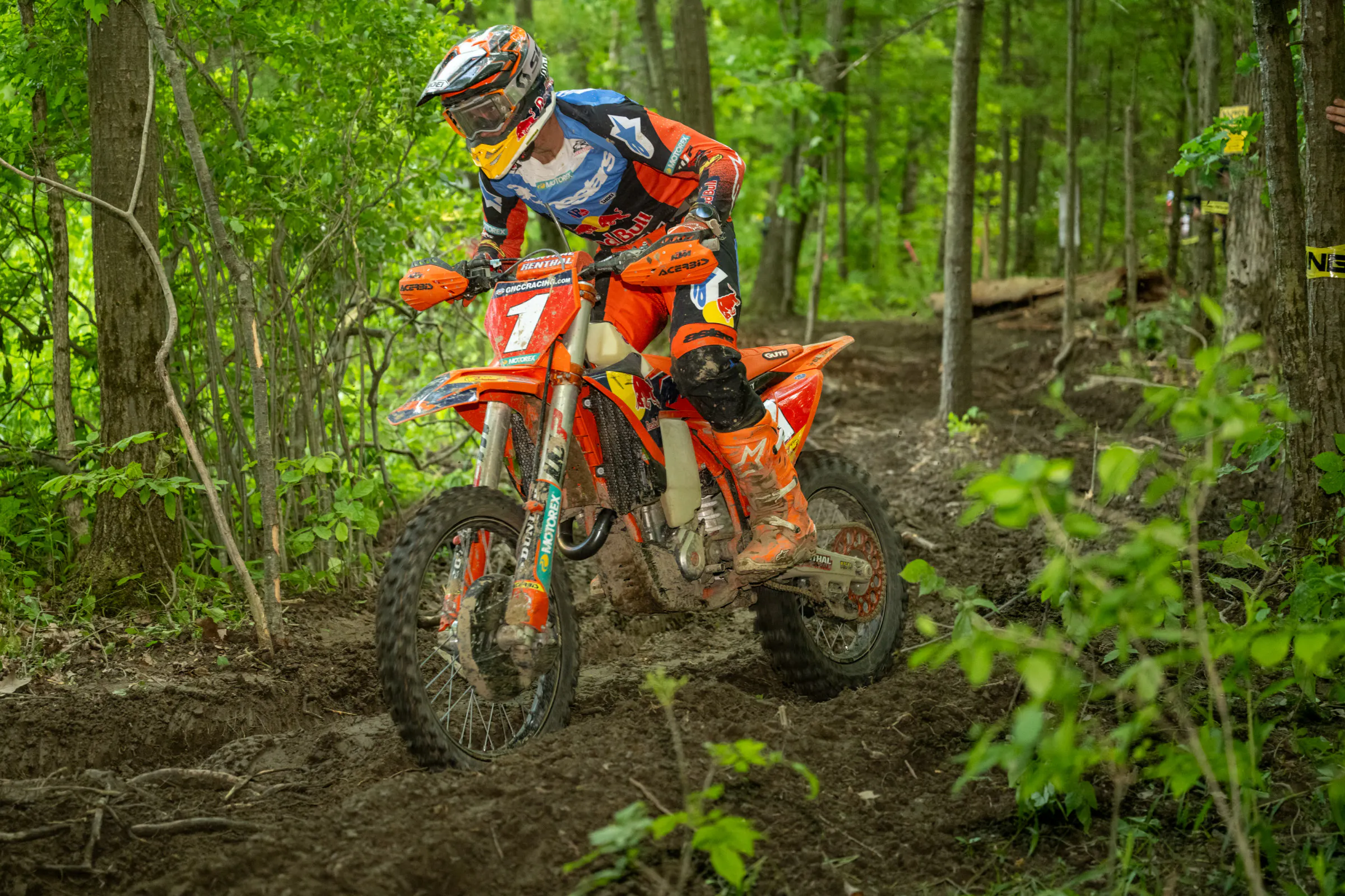 2025 Grand National Champion Ben Kelley came through fourth overall in New York.
