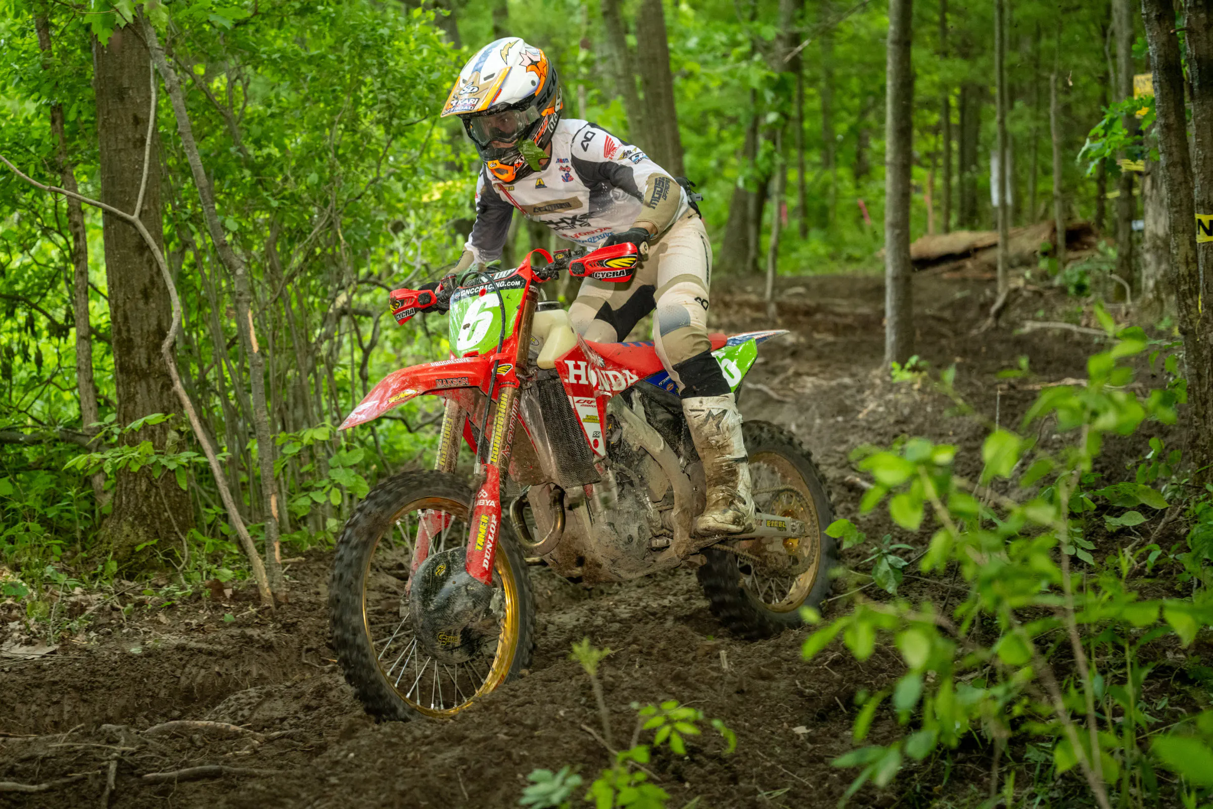 Angus Riordan (Phoenix Racing Honda) earned the XC2 250 Pro class win at round 8 in Watkins Glen, New York.
