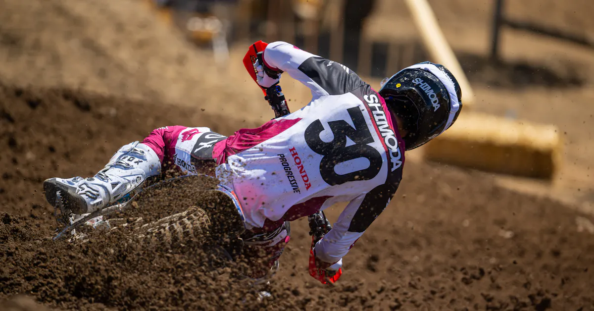Shimoda: "It’s really all start dependent, and the Kawi guys are pulling it right now"