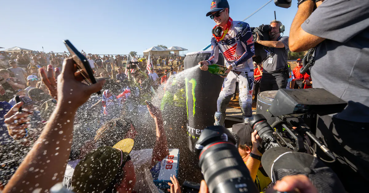 Lawrence on Hangtown 1-1: "I knew I would get to this point at some point, I just wasn’t sure when”