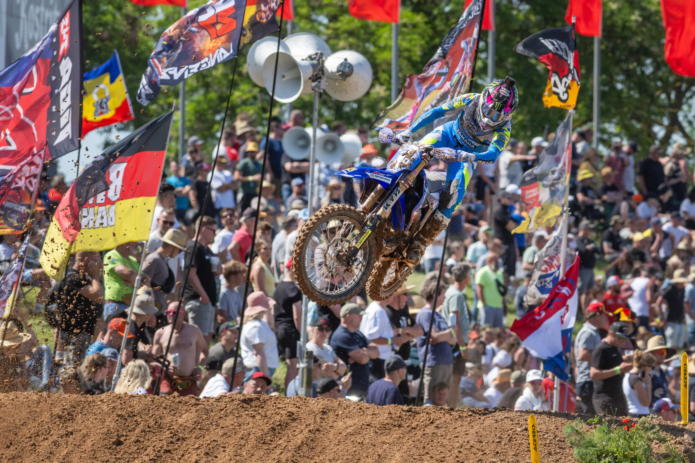 2025 MXGP WMX Champion Lotte van Drunen Set to Race Thunder Valley and High Point WMX Rounds in USA