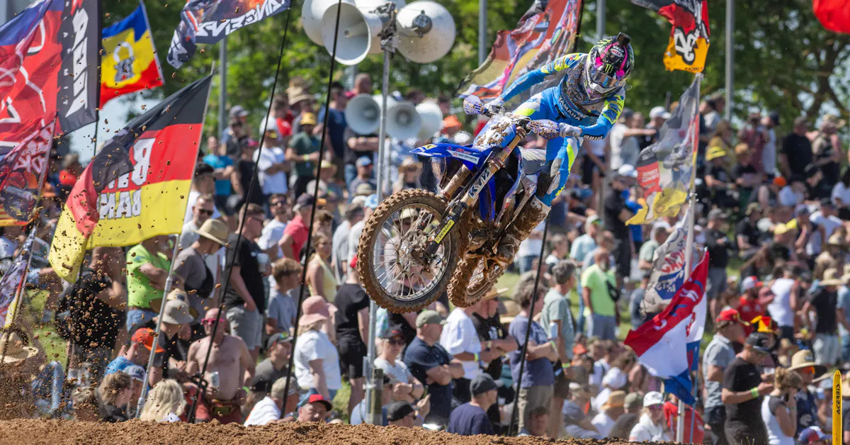 2025 MXGP WMX Champion Lotte van Drunen Set to Race Thunder Valley and High Point WMX Rounds in USA