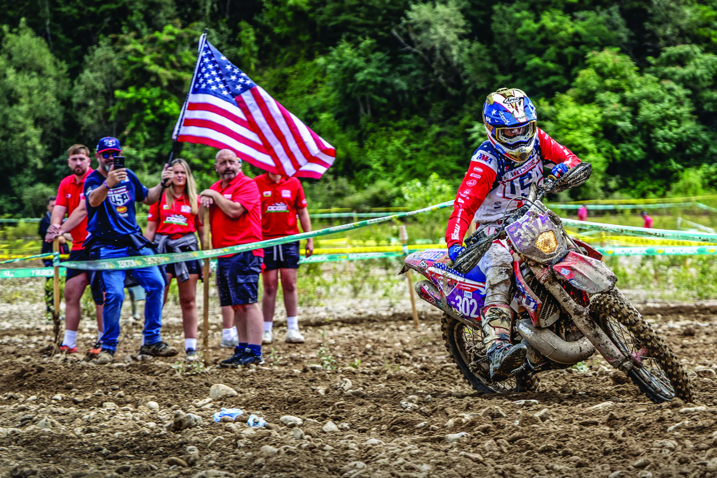 31 Racers to Represent United States at 2026 FIM International Six Days Enduro