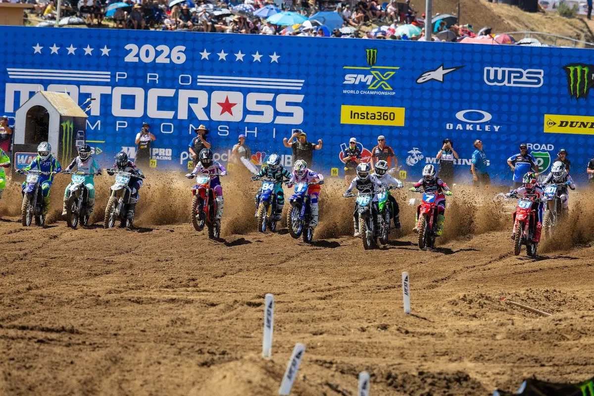 Following an exciting opening round the Women's Motocross Championship Powered by Synchrony will be back in action at Thunder Valley.