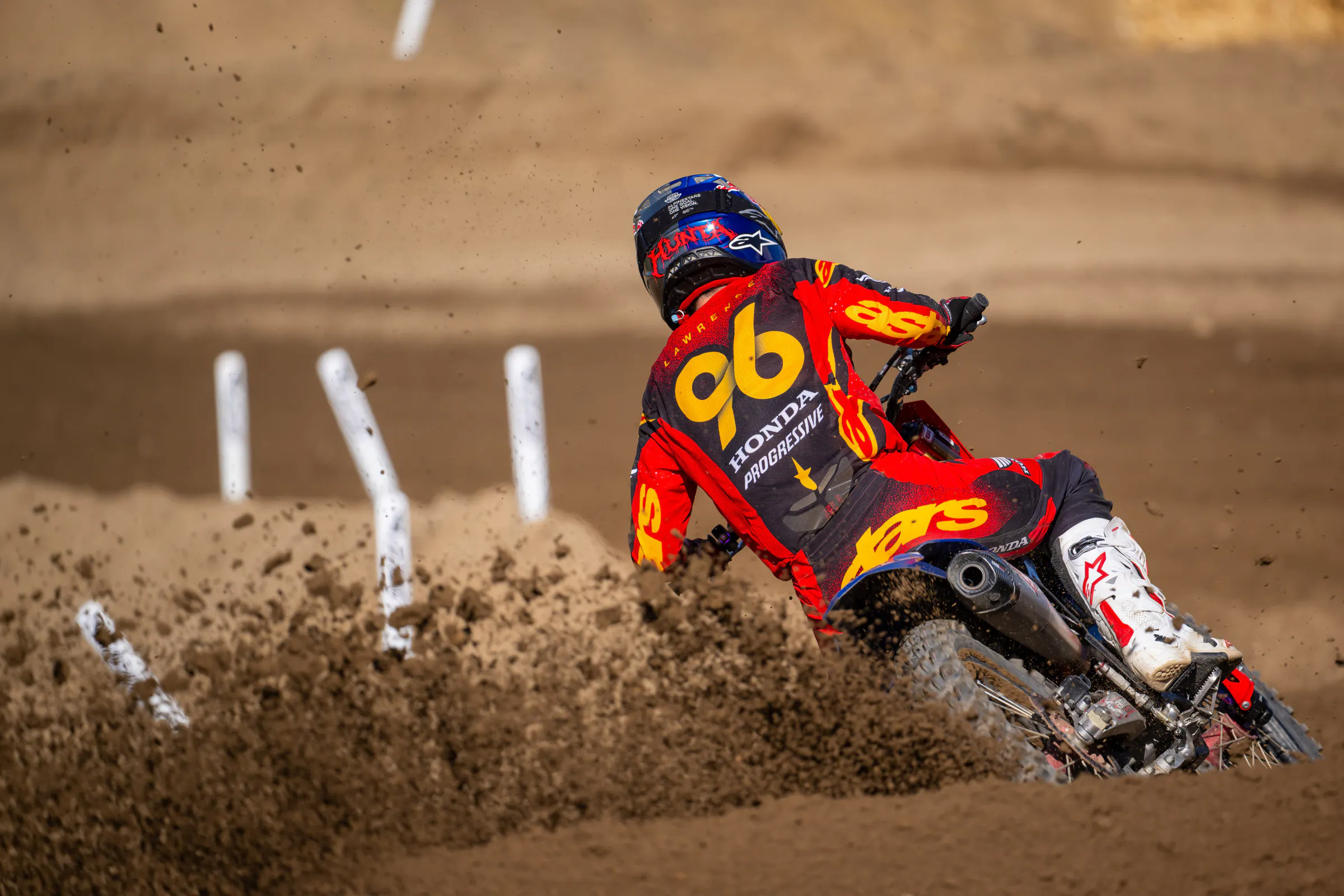 Lars Lindstrom on Hunter Lawrence: “He is at a mental level where he is not accepting second”