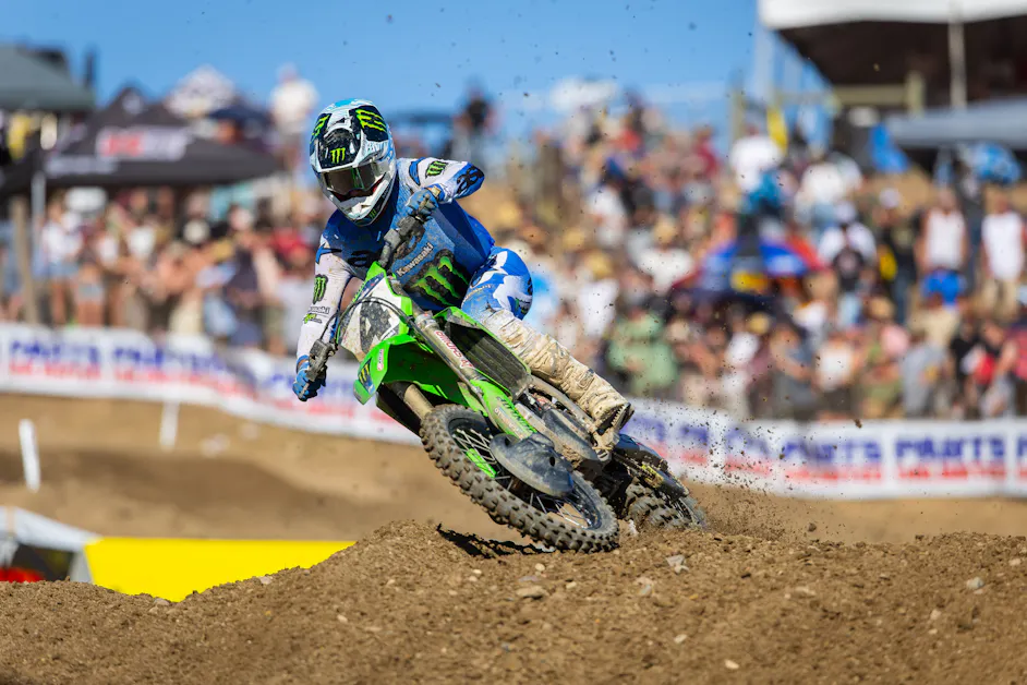Ryan Villopoto on Sexton: “I know the bike’s fast, I know it’s capable of being up front off the line…at least give your shot off the damn line”
