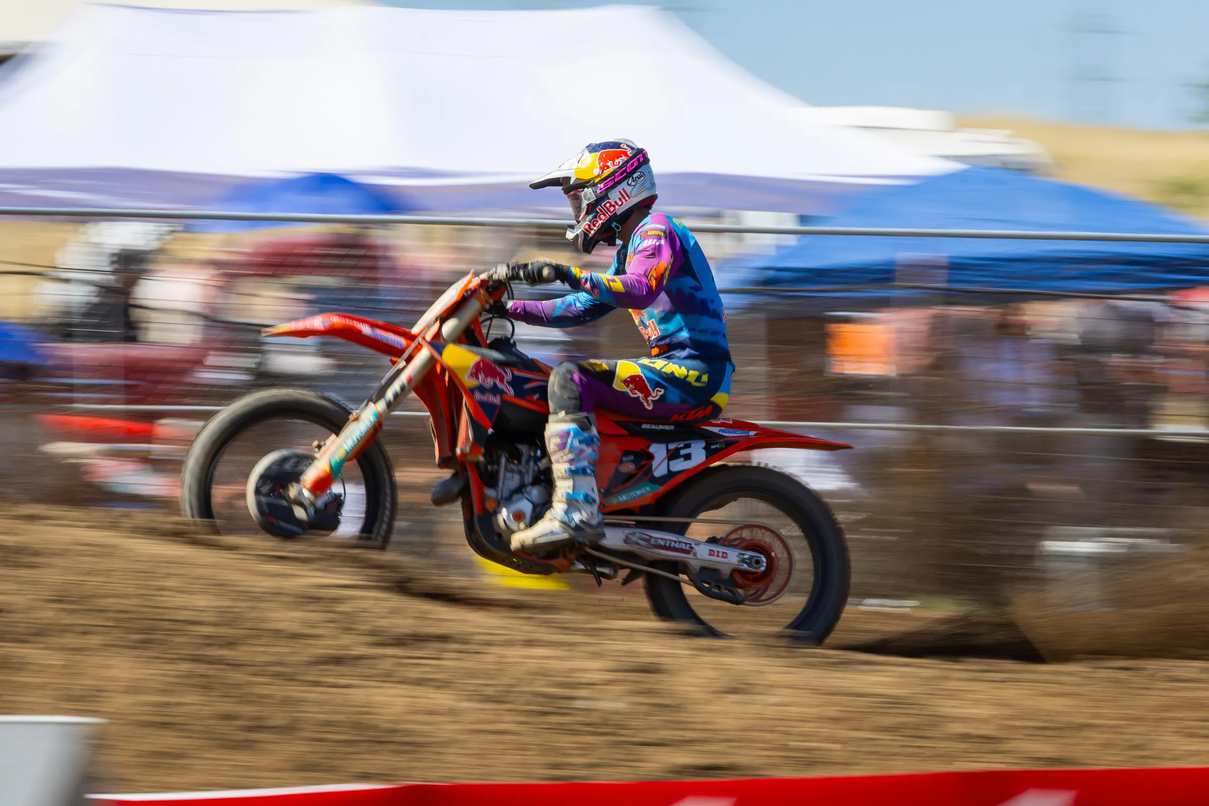 Julien Beaumer: “We knew that it was gonna be hard and there was really never a guarantee that I was going to lineup at Pala”