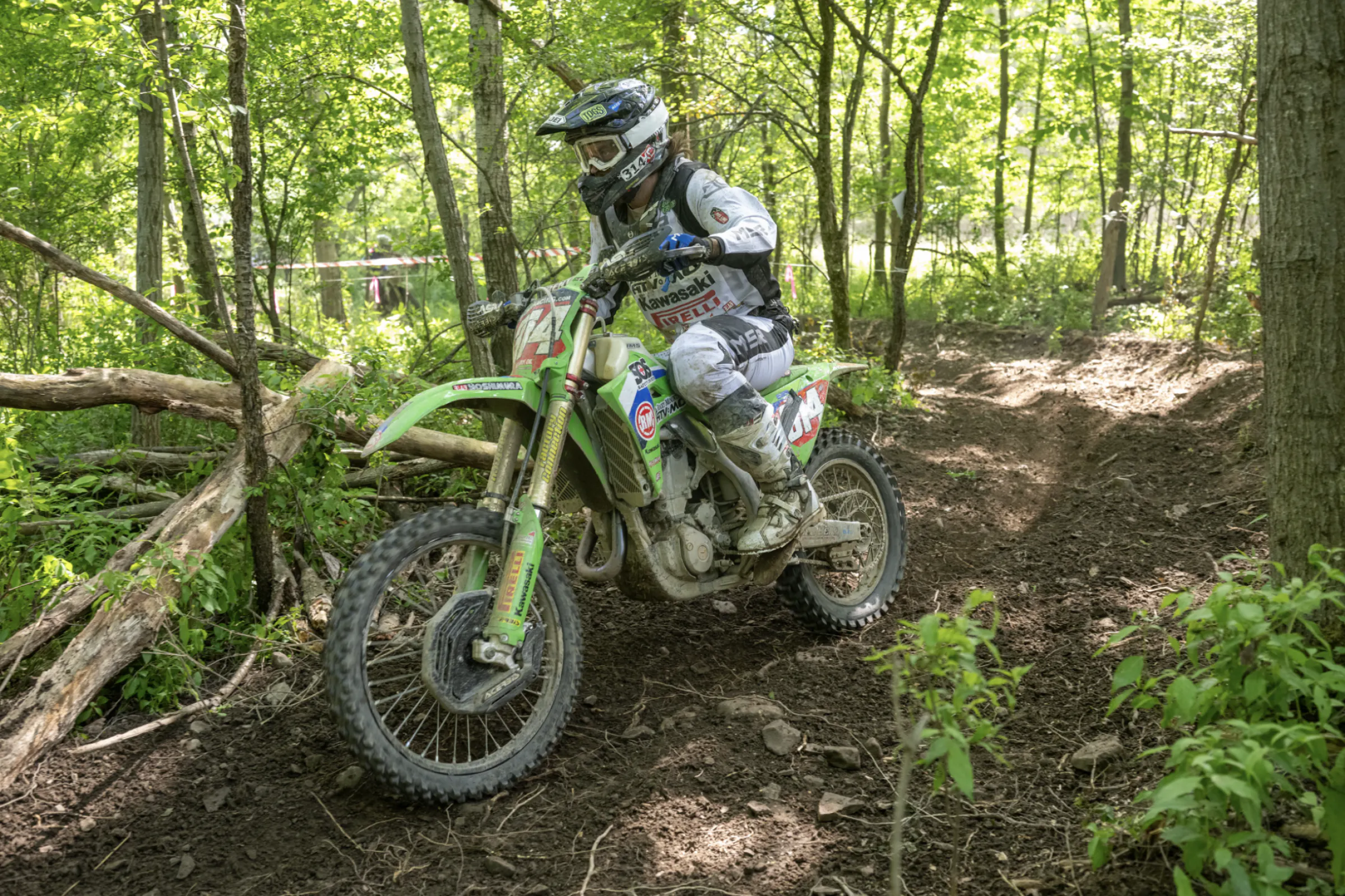 Watch: Grant Baylor Wins Watkins Glen International GNCC - Full Bike Video Highlights