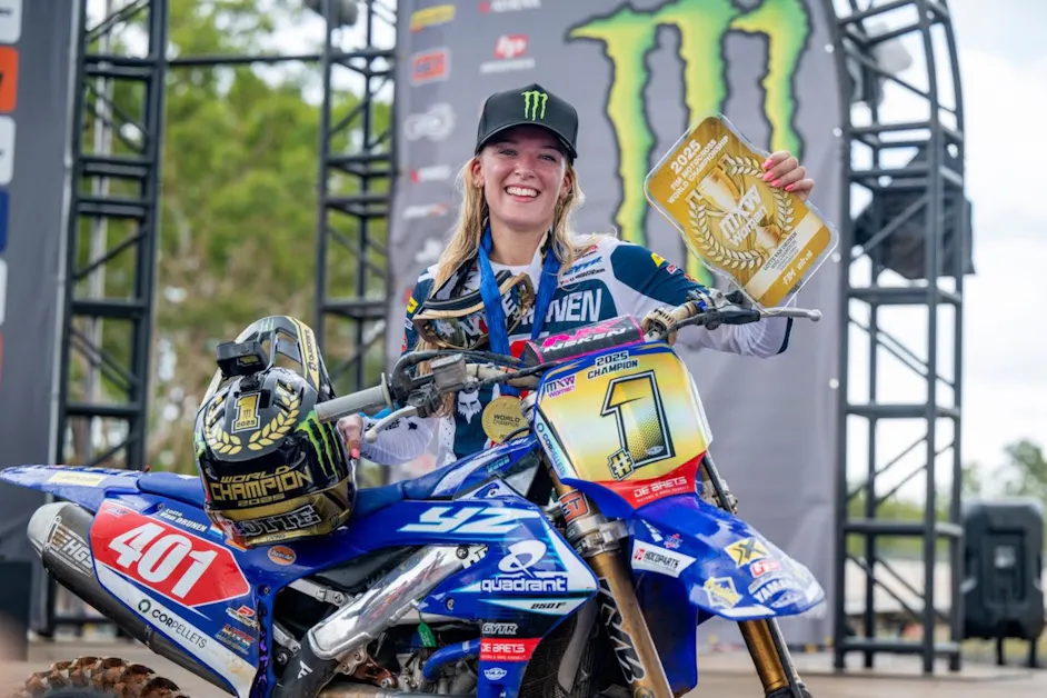Round 2 of WMX Takes Place This Weekend at Thunder Valley National, Lotte van Drunen Set to Race