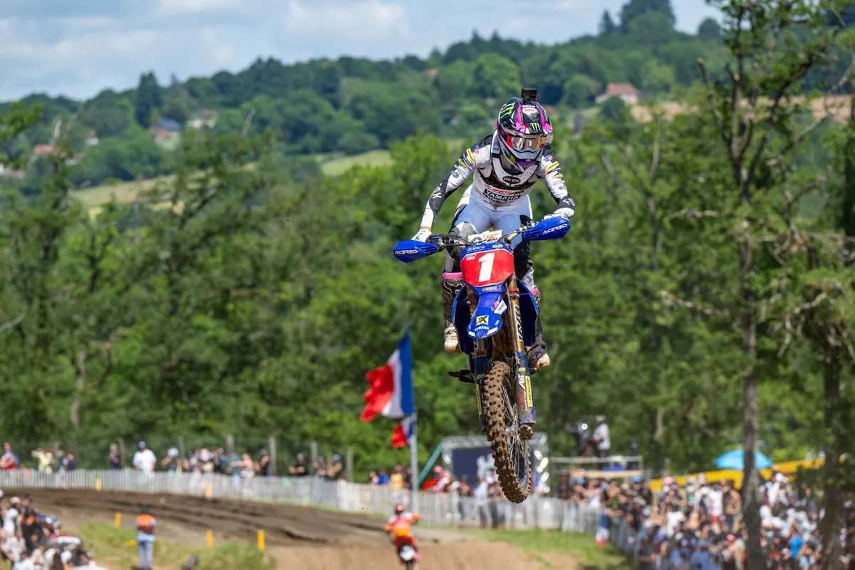 Reigning back-to-back FIM Women's Motocross World Champion Lotte Van Drunen, of the Netherlands, will make her U.S. debut at the second round of the 2026 season from Thunder Valley.