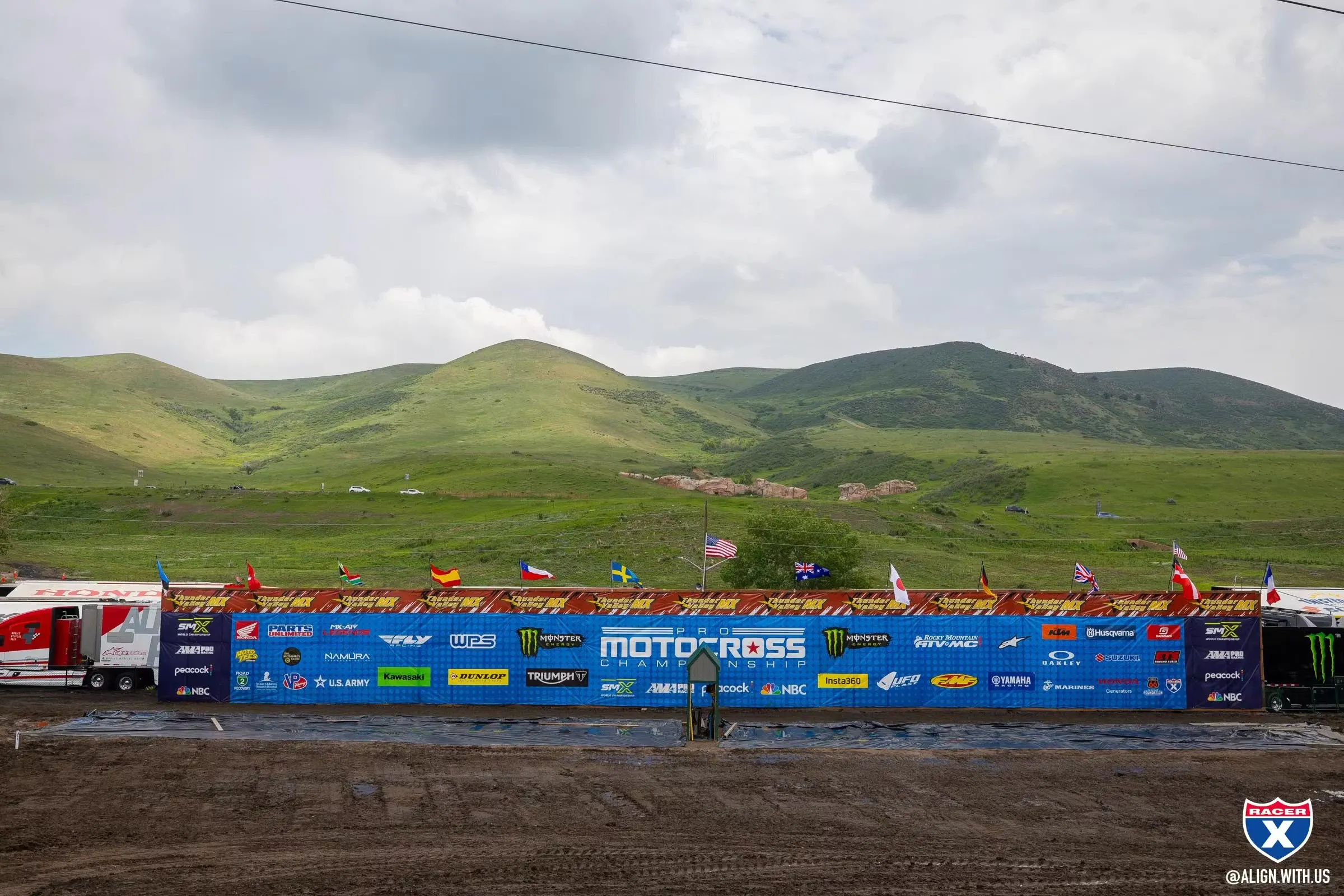 Thunder Valley is one of the more picturesque tracks on the schedule.