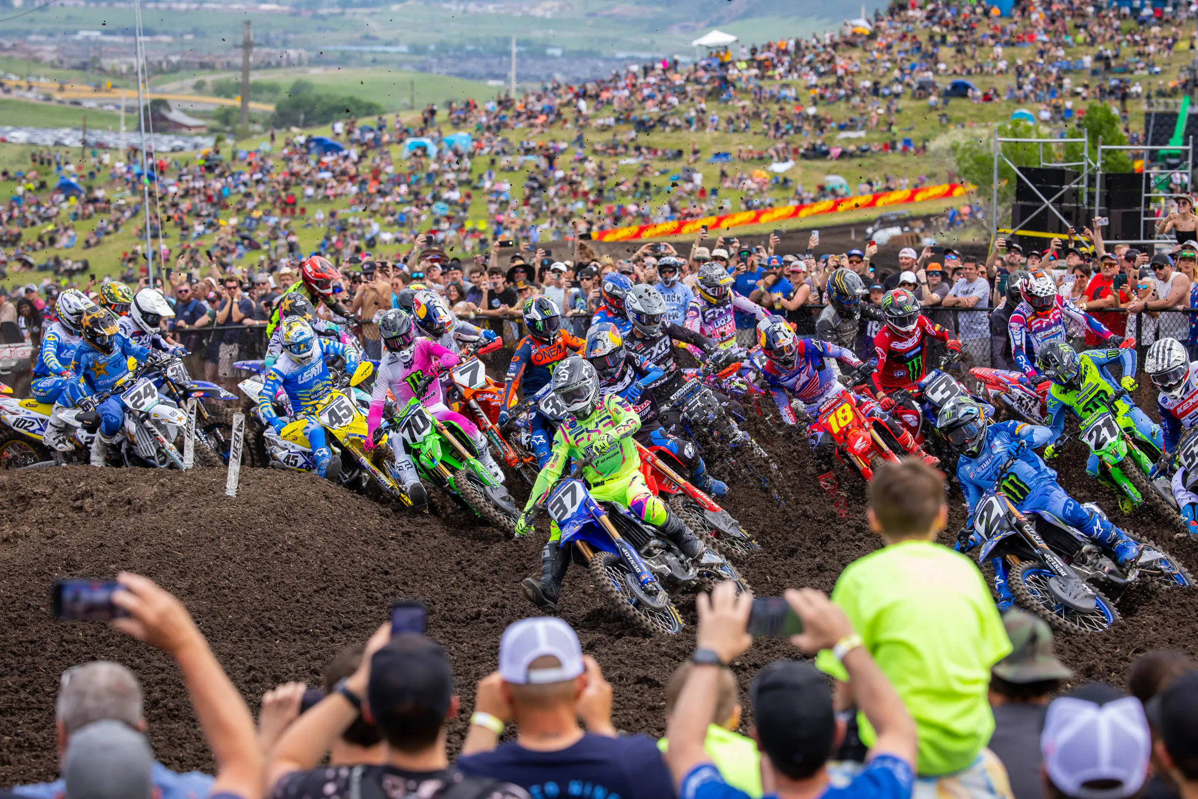 Thunder Valley National Full Race Day and WMX Schedules