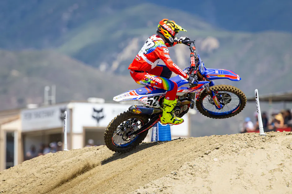 Inside Mitchell Oldenburg’s Beta 450 RX