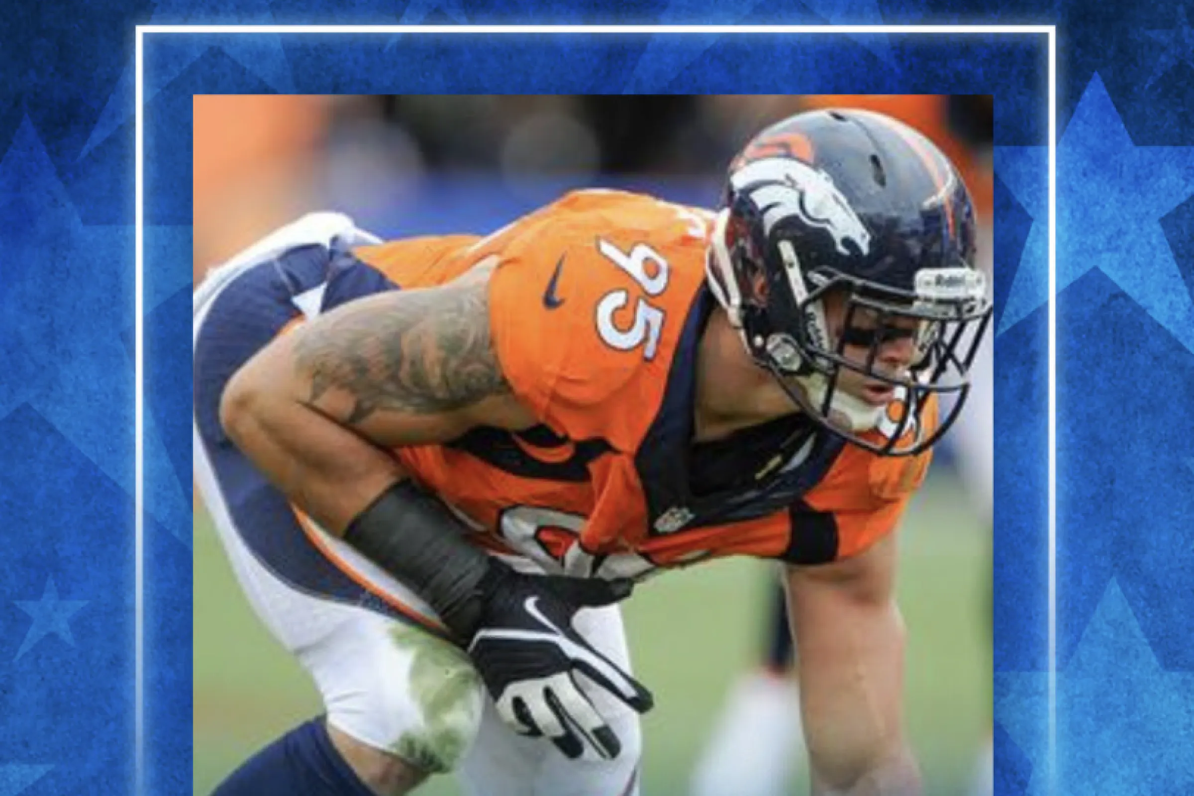 Super Bowl Winning NFL Veteran Derek Wolfe to Serve as Grand Marshal of Thunder Valley National