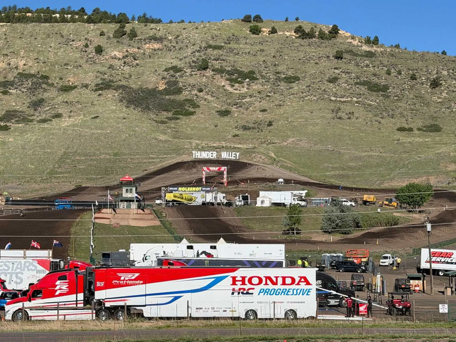 ....to Thunder Valley!