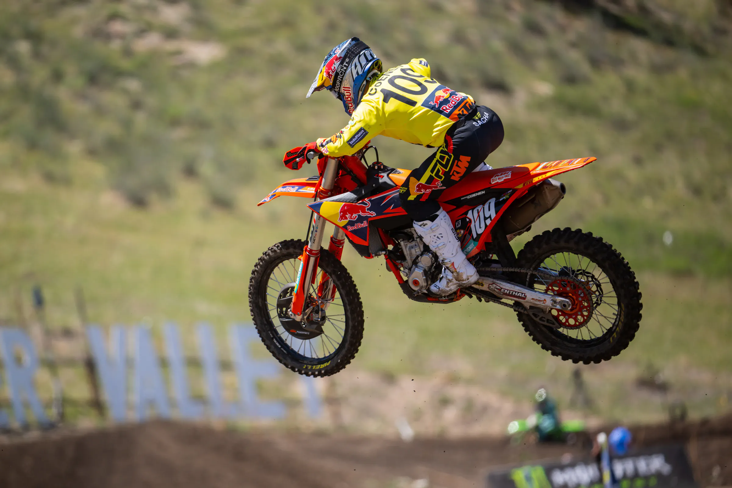 Sacha Coenen is racing in the 250 Class.