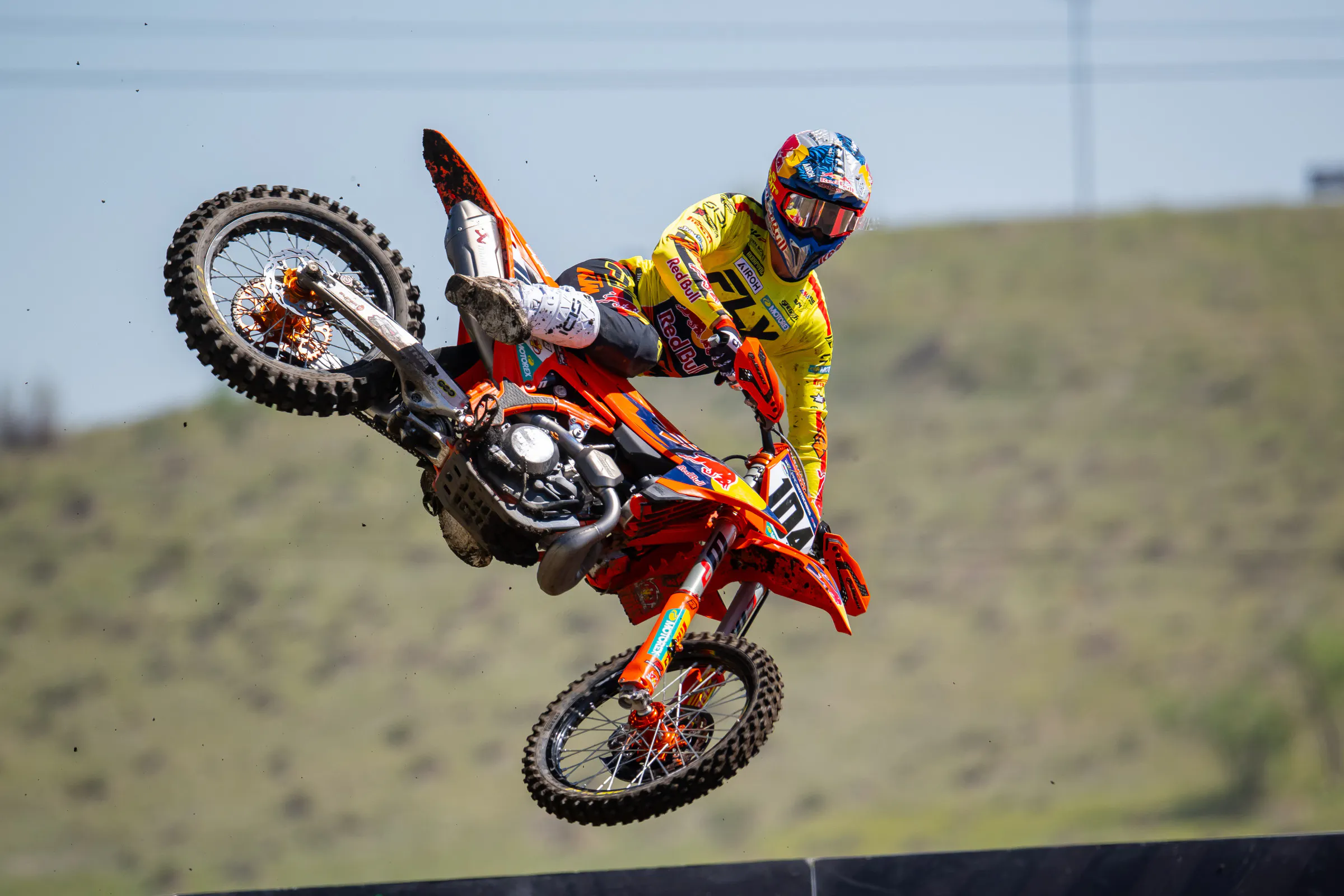 Lucas Coenen was solid in his first qualifier, and ended up second overall in combined qualifying.