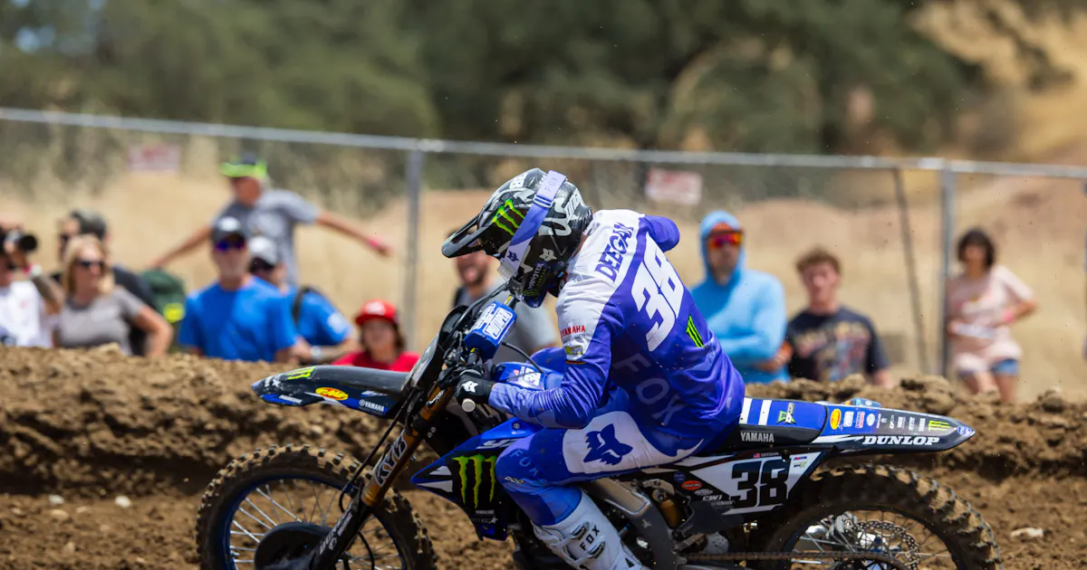 Deegan Penalized Seven Positions For Cutting The Track at Thunder Valley Deegan Penalized Seven Positions For Cutting The Track at Thunder Valley
