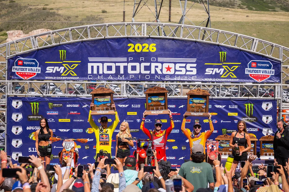 450 podium