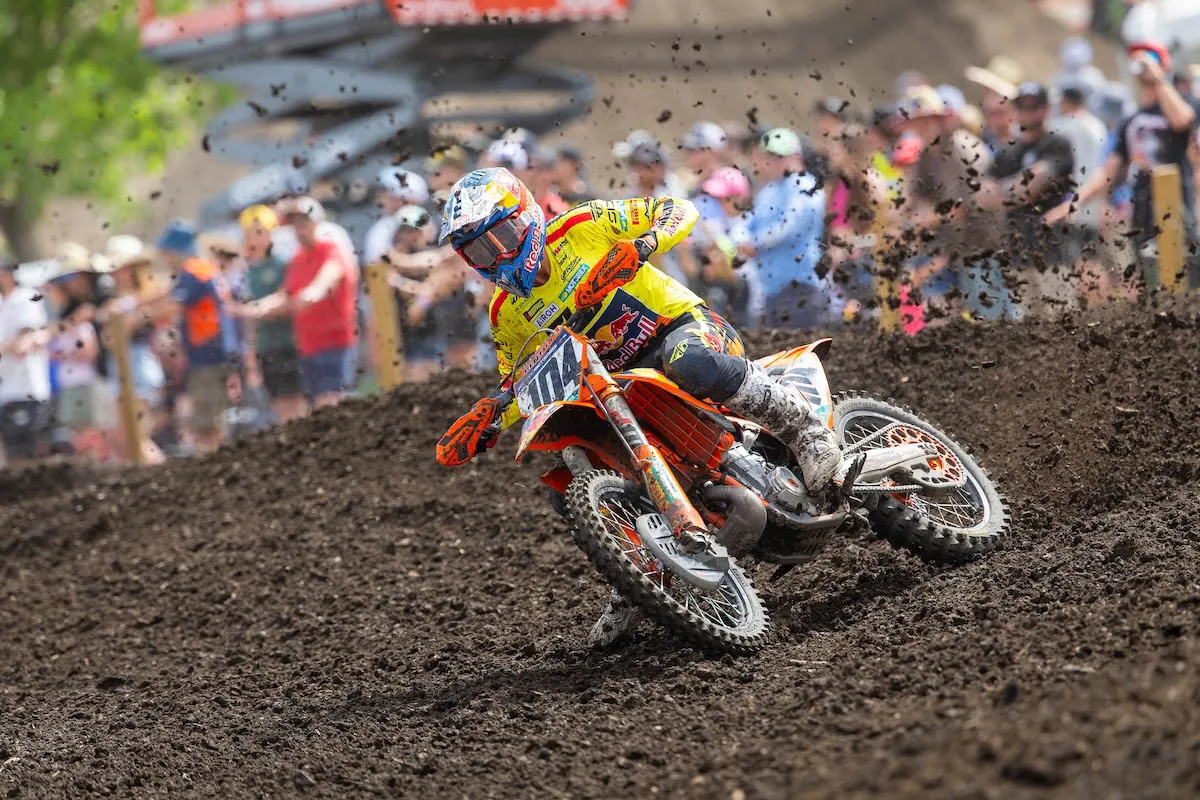 Lucas Coenen was fantastic in his AMA Pro Motocross debut.