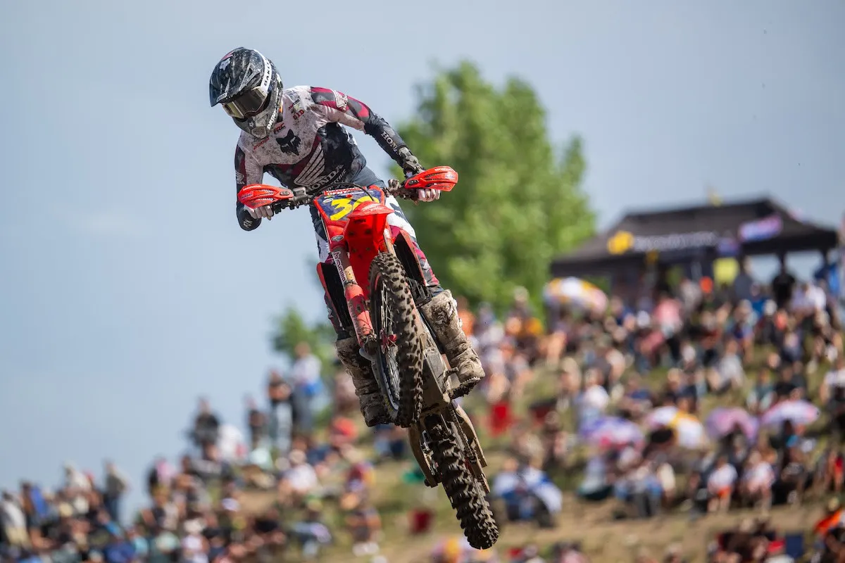 Jo Shimoda broke through for his first overall win of the season at the Toyota Thunder Valley National.