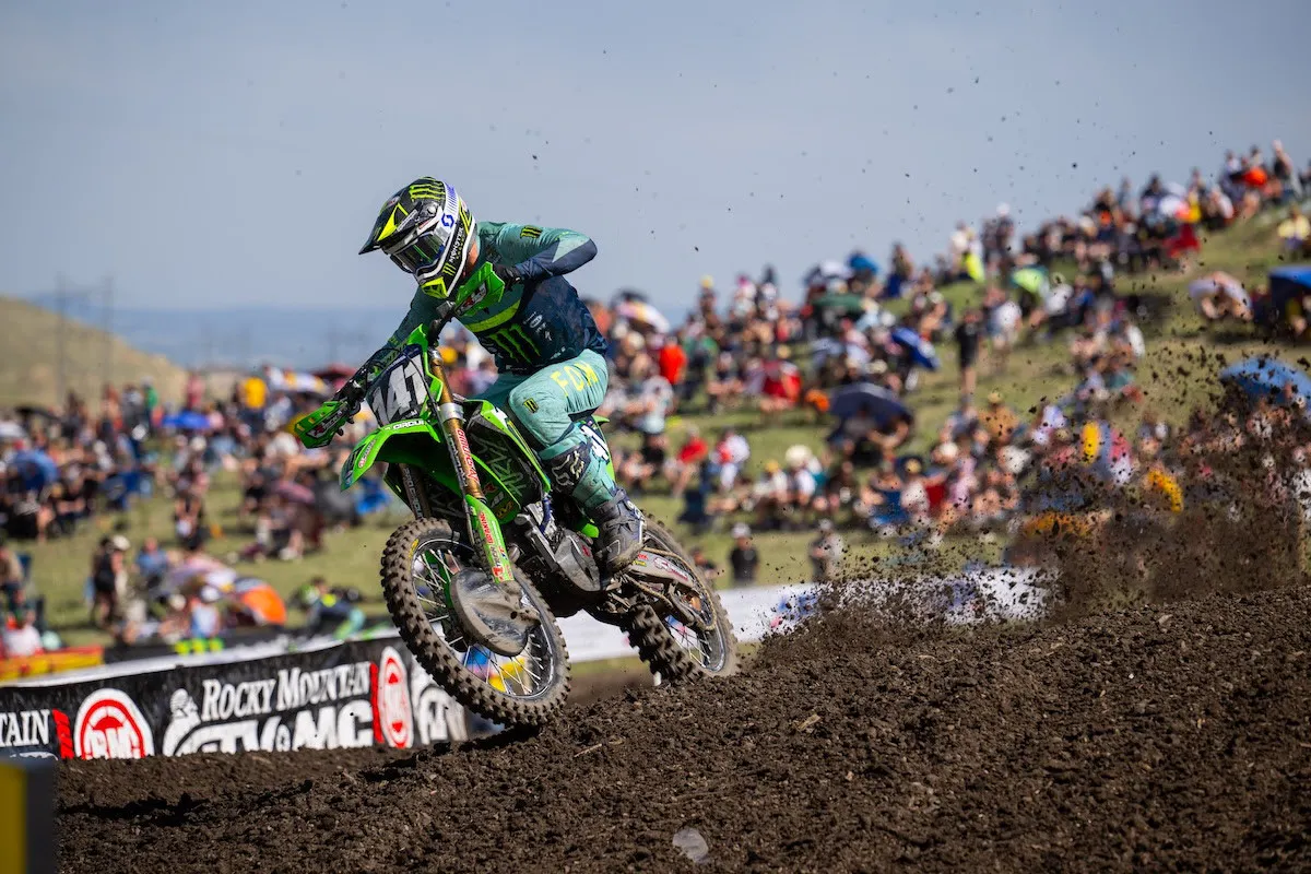 Nick Romano has been great so far this season, and it paid off with is first career podium at Thunder Valley.