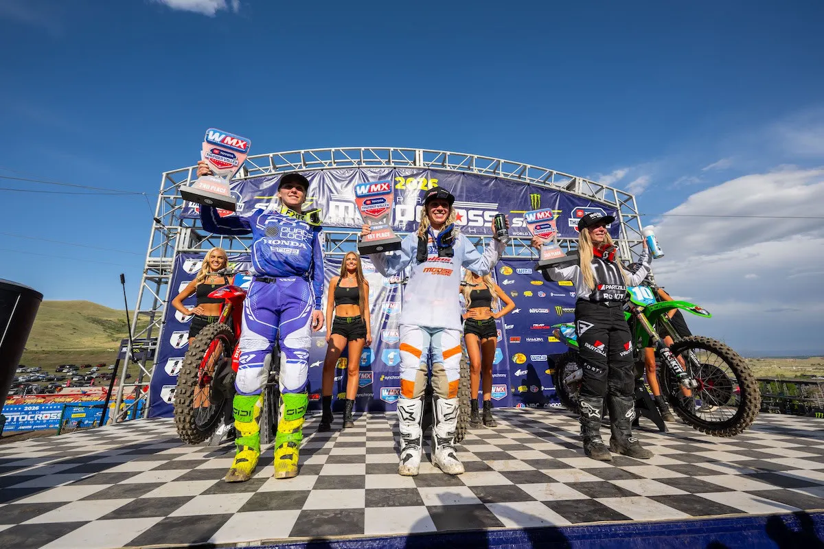 wmx podium