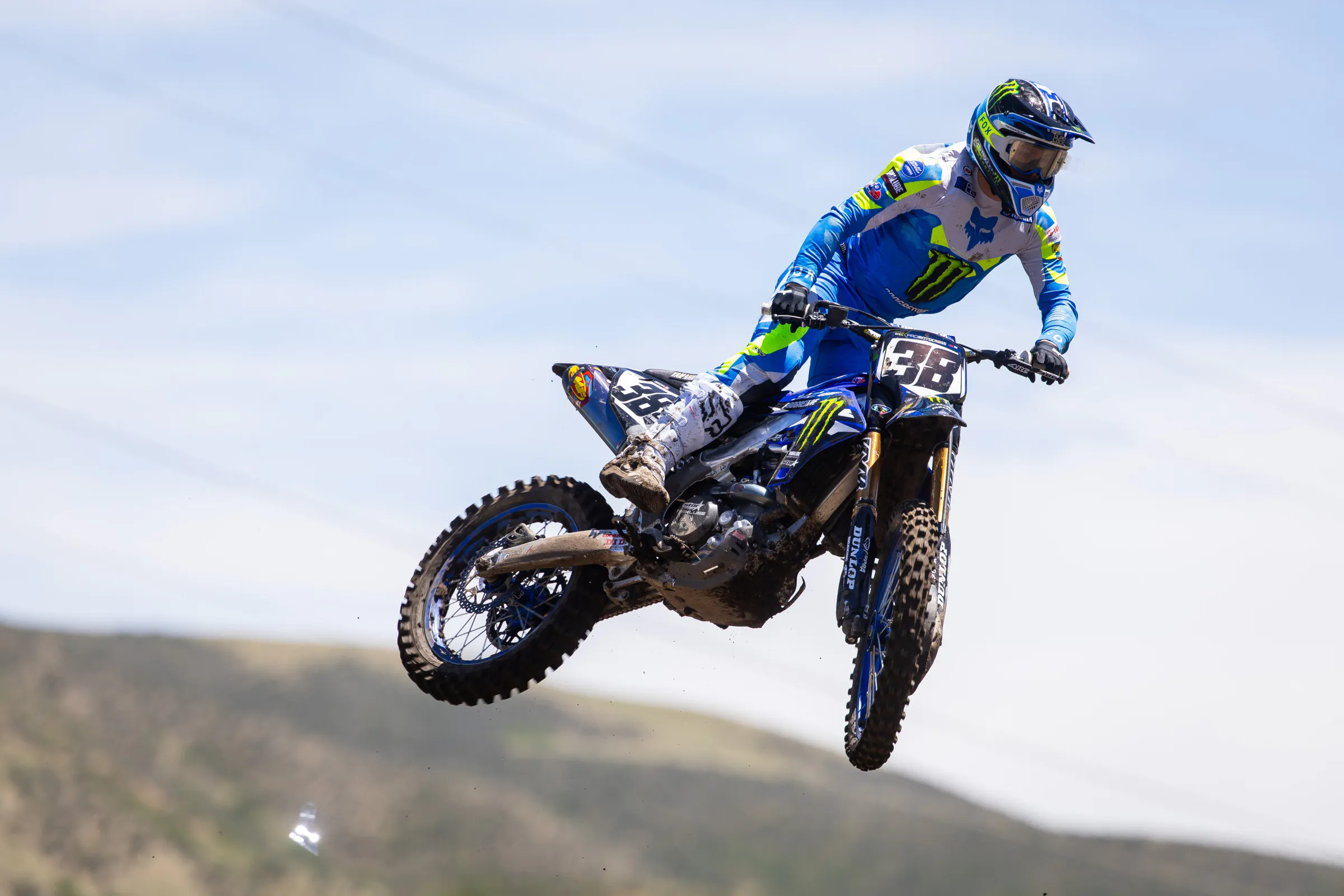 Deegan is getting better and better every weekend.
