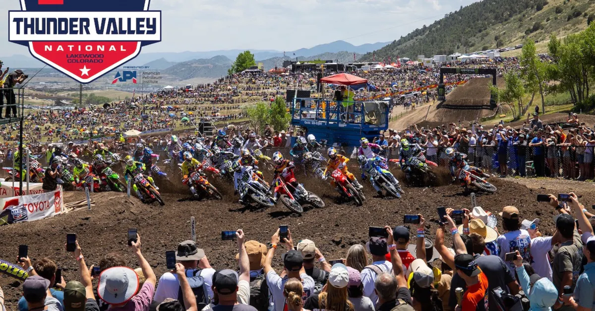 Jett Lawrence Takes Points Lead, Shimoda Breaks Through, Turner Perfect Again at Thunder Valley