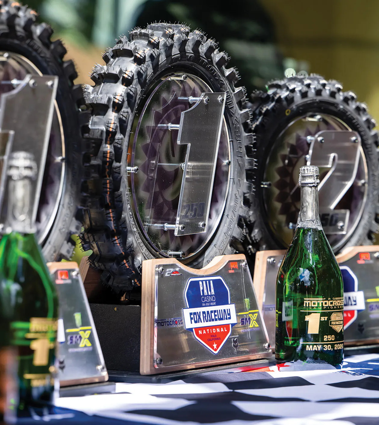 The annual Racer X Trophy Contest begins at Fox Raceway.