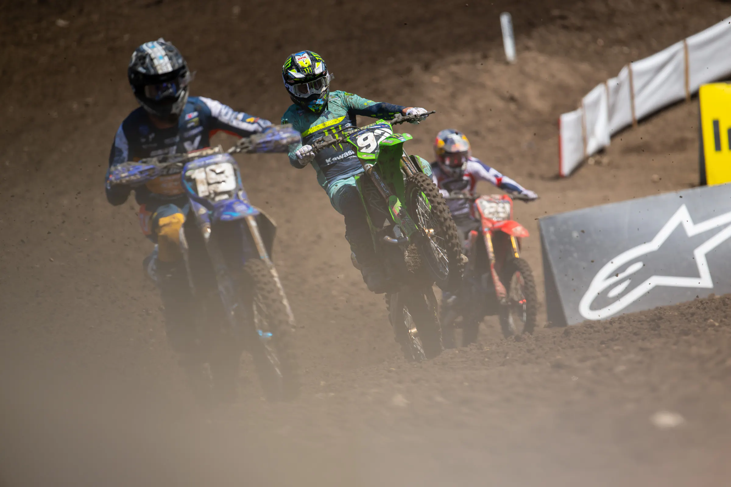 Enzo Temmerman After Thunder Valley: 