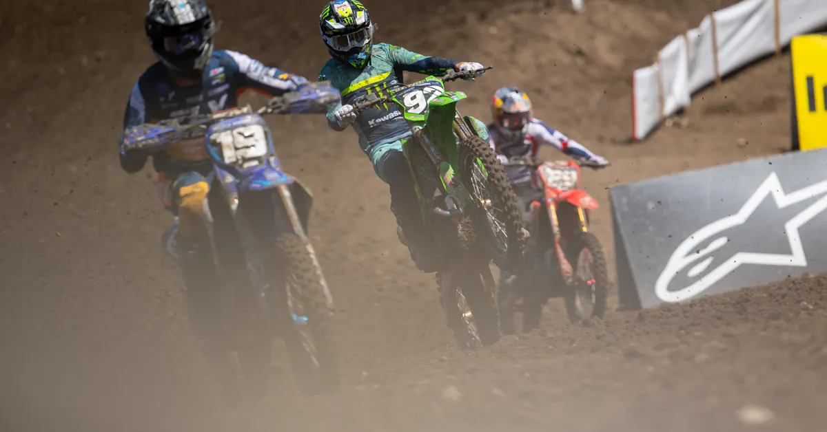 Enzo Temmerman After Thunder Valley: "Mitch said I’m in for next weekend, so I'm stoked to be back next week”