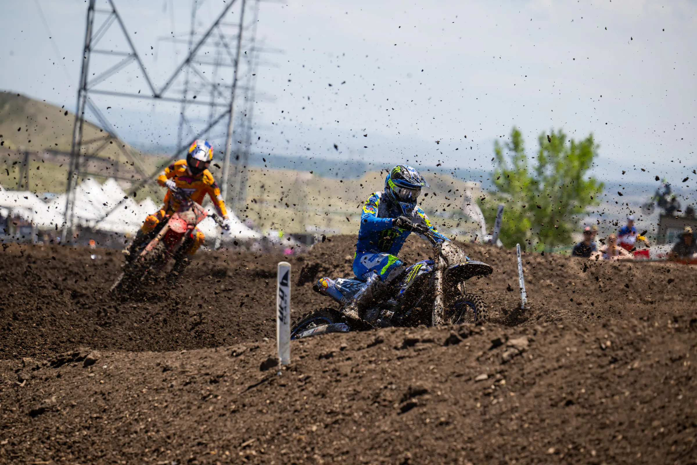 Deegan is getting better each weekend.