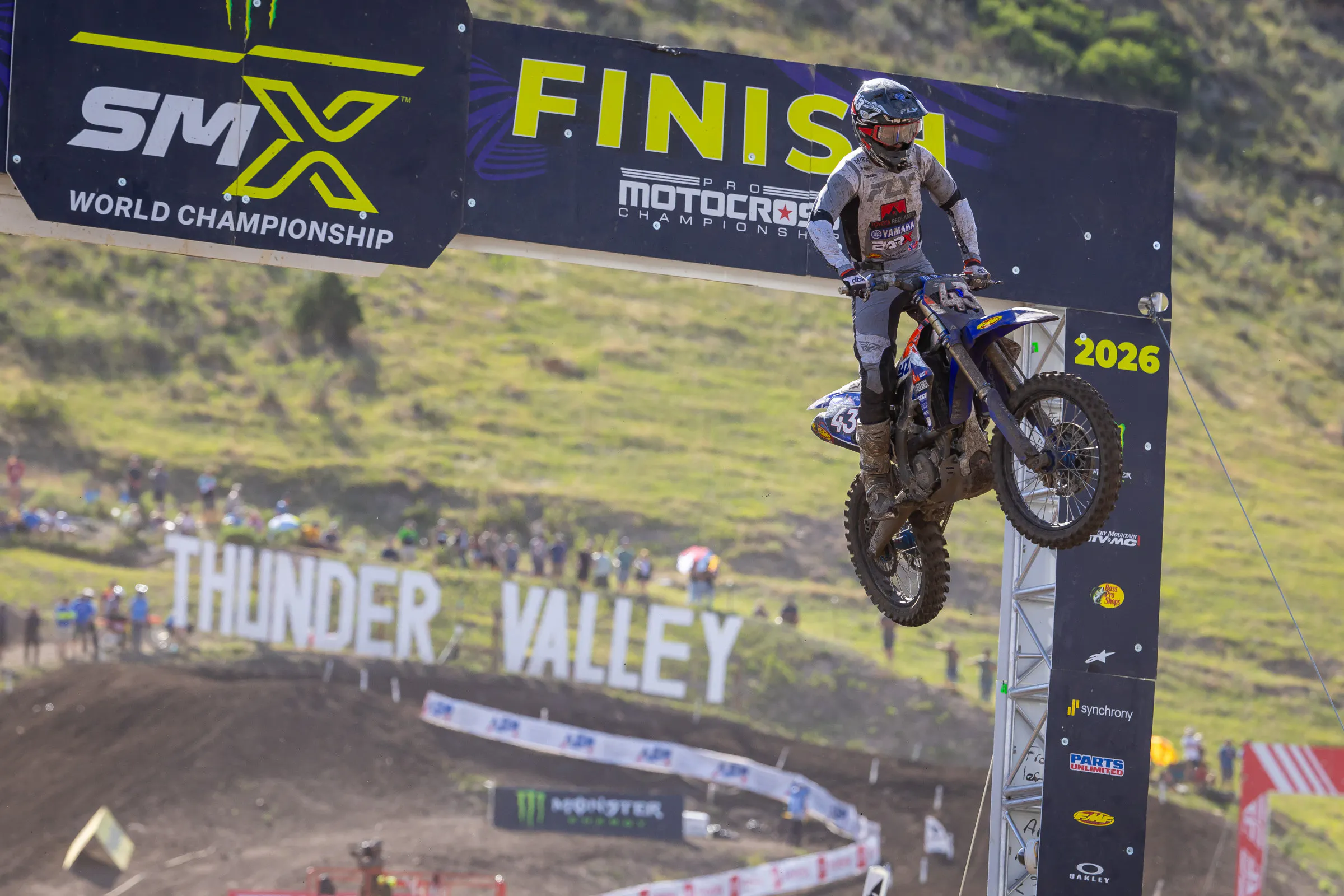 Turner has yet to lose a moto in 2026.