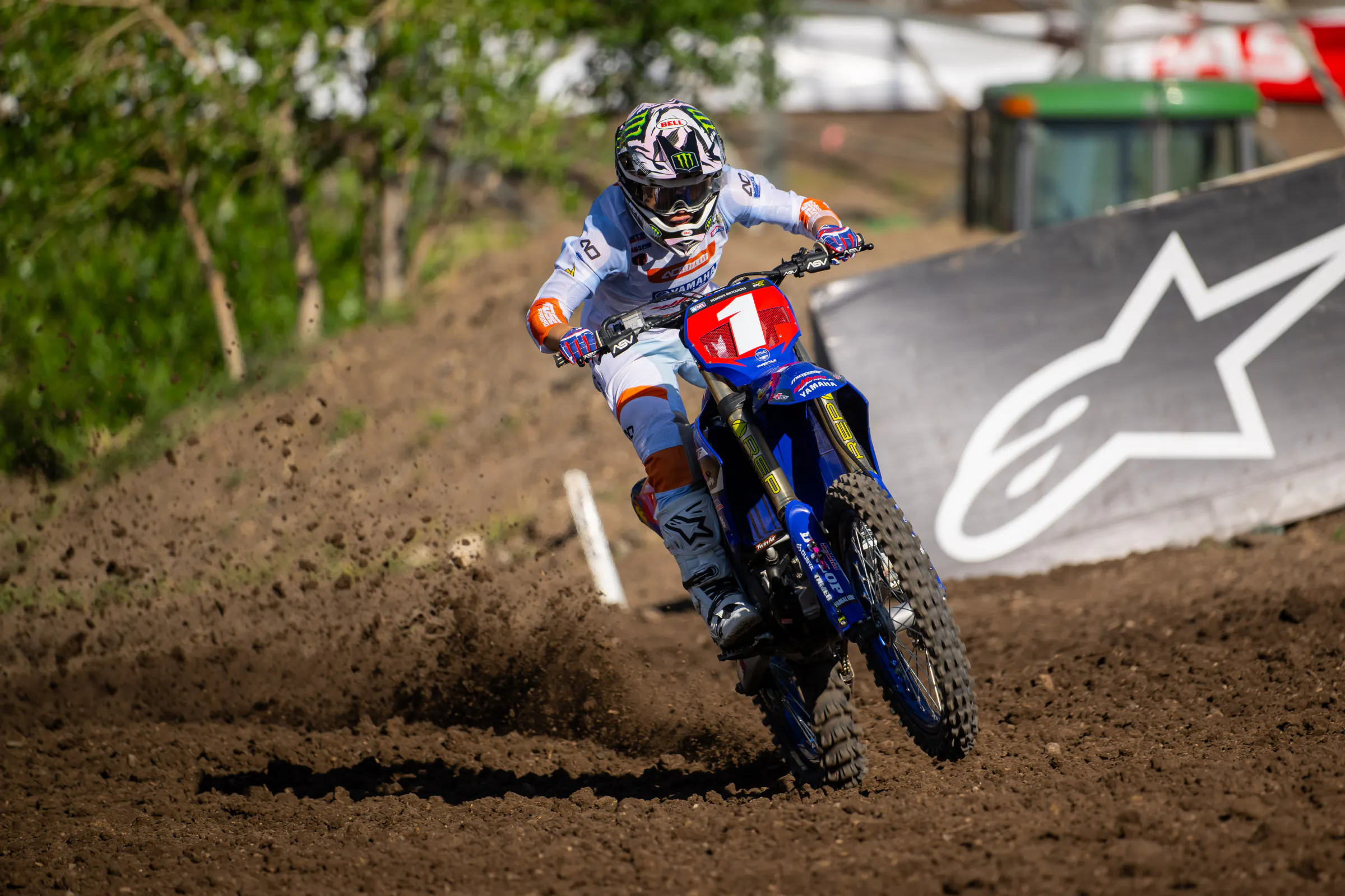 Lachlan Turner is undefeated in WMX to start the season. 