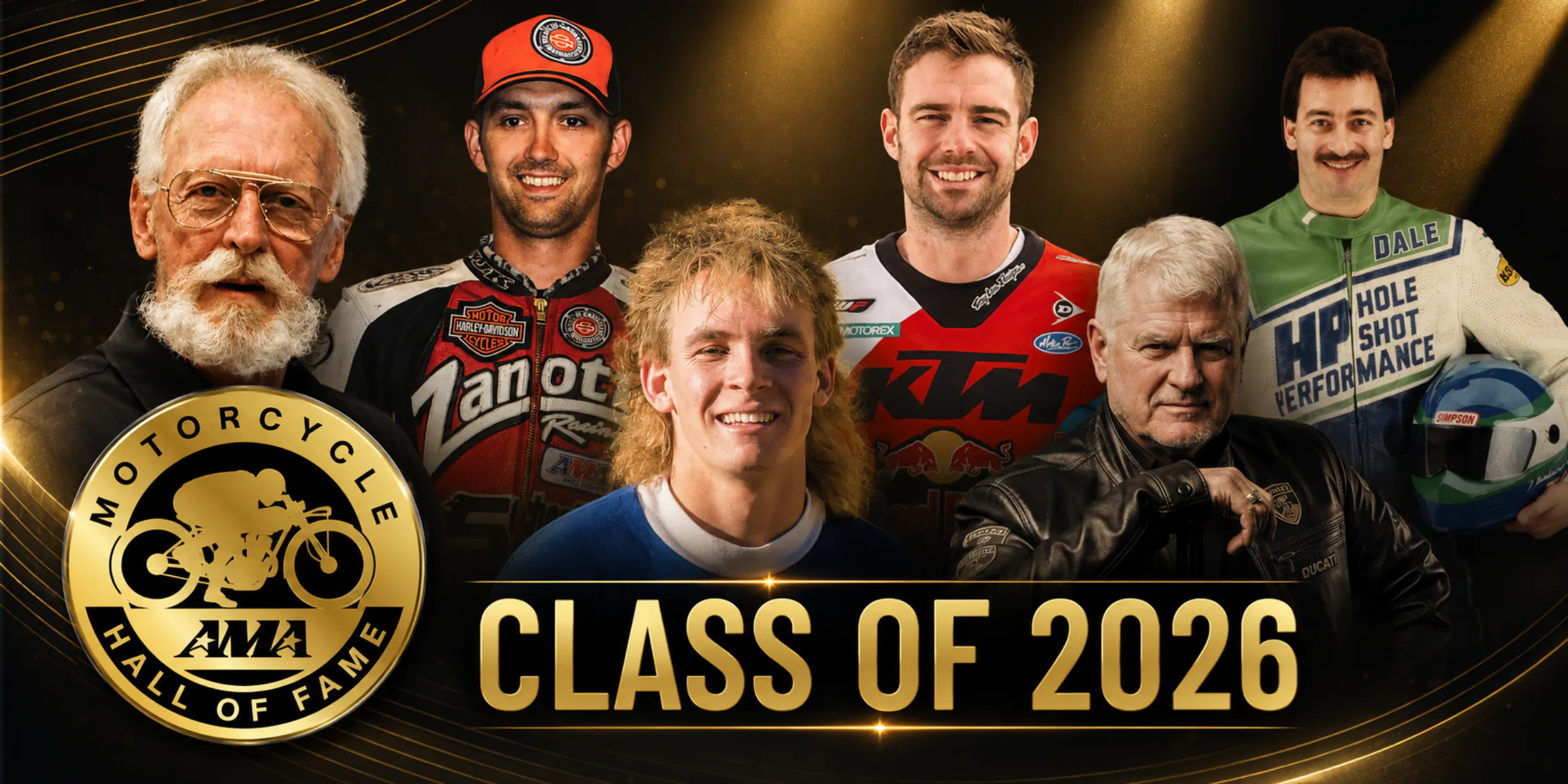 Left to Right: Gary Sellers, Jake Johnson, Damon Bradshaw, Russell Bobbitt, Eraldo Ferracci and Dale Walker.