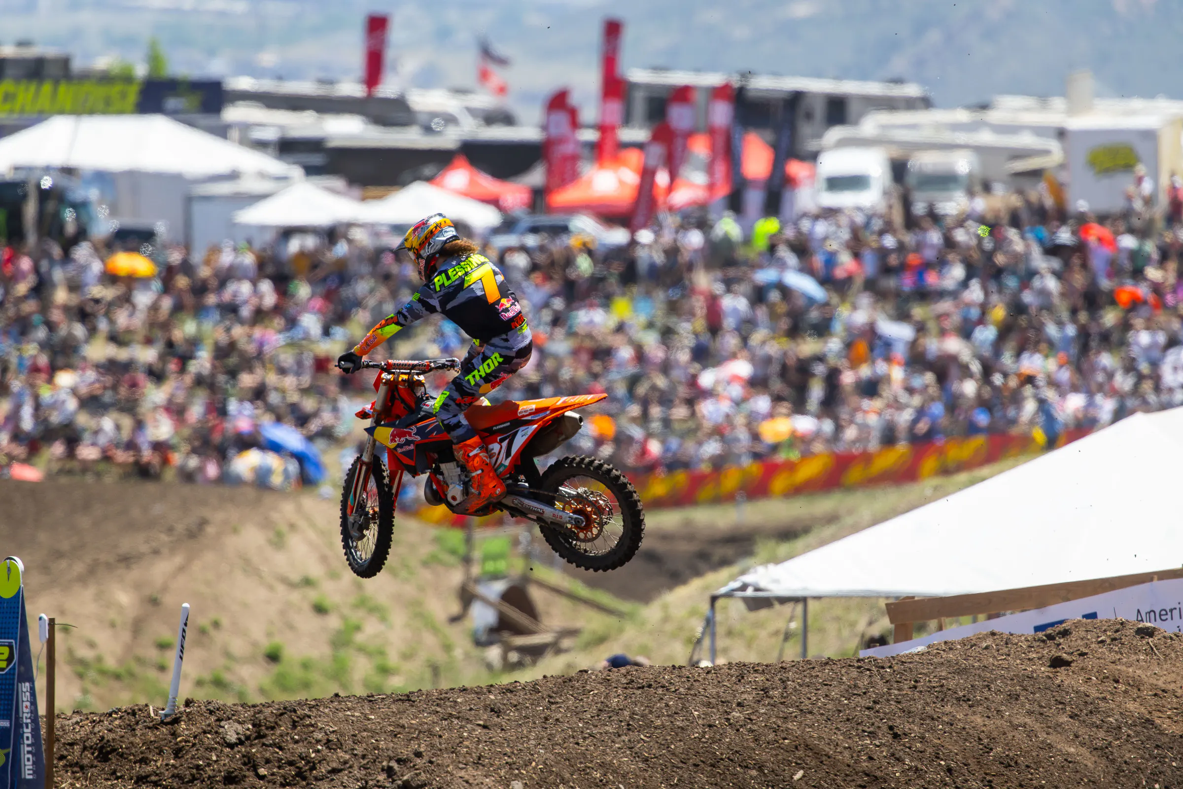 High Point National Pro Motocross 450 Class Provisional Entry List