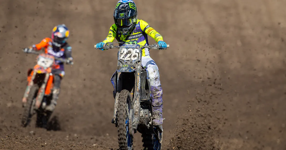 Carson Wood Lands Tenth in Second Thunder Valley Moto: “I definitely learned a lot. It was sick”