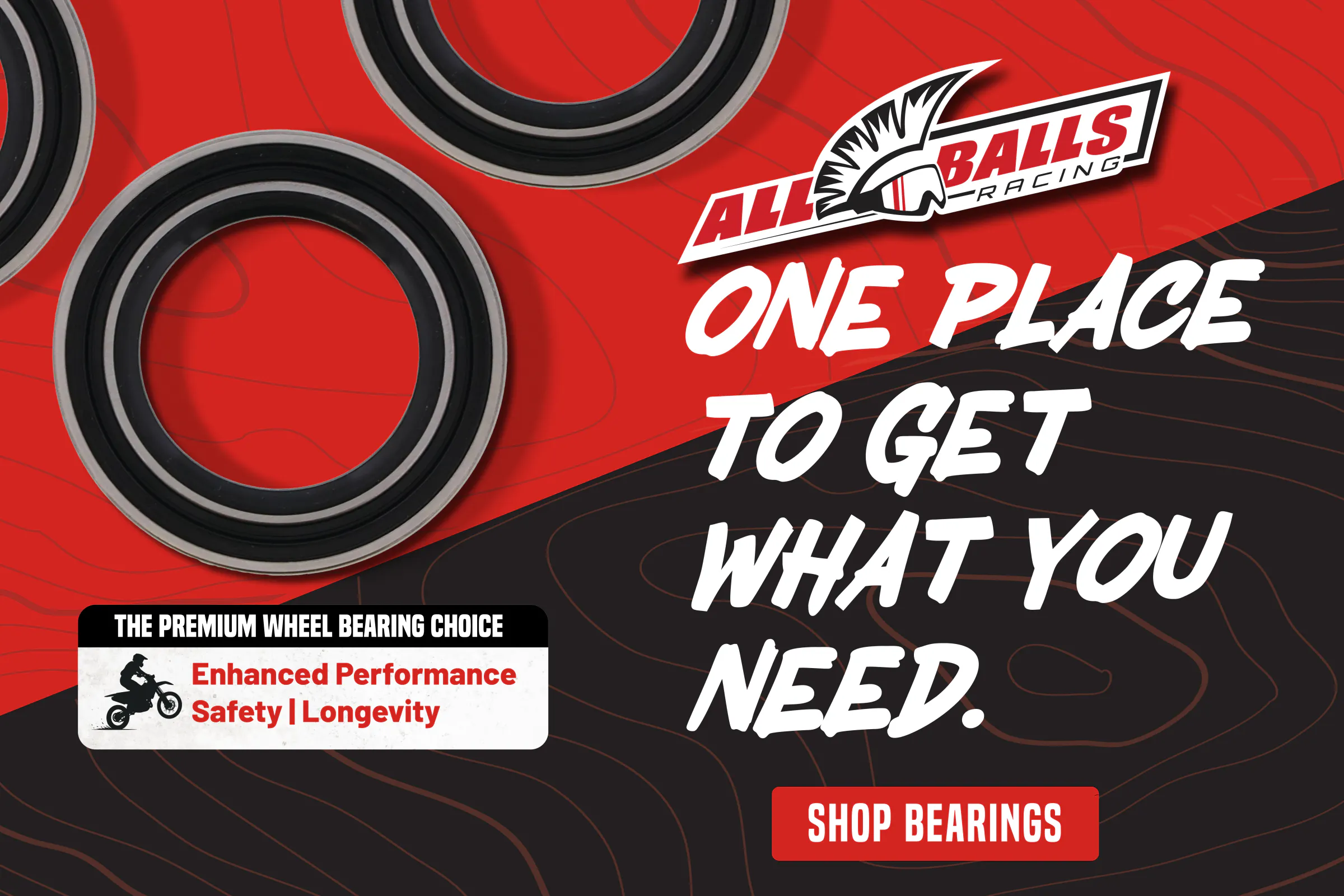 Racer X June Bearings