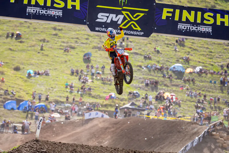 Sacha Coenen on Thunder Valley Moto 2 Win: "Was really happy because this was our dream and it came true"