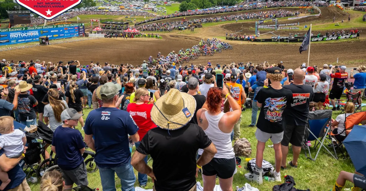 High Point Raceway “Country Club of Motocross” to Host Welcome Fans This Weekend with Title Support from UFO Plast