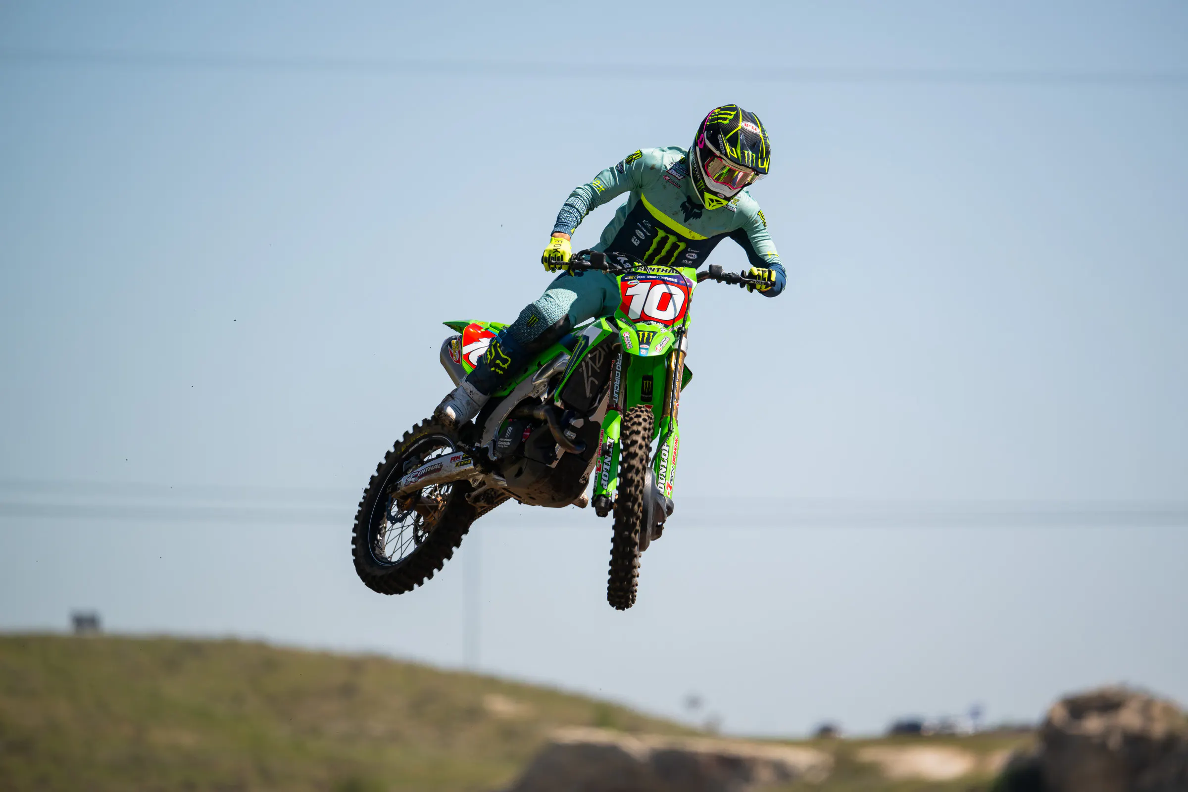 Seth Hammaker will share the red plate in High Point with Levi Kitchen.&nbsp;