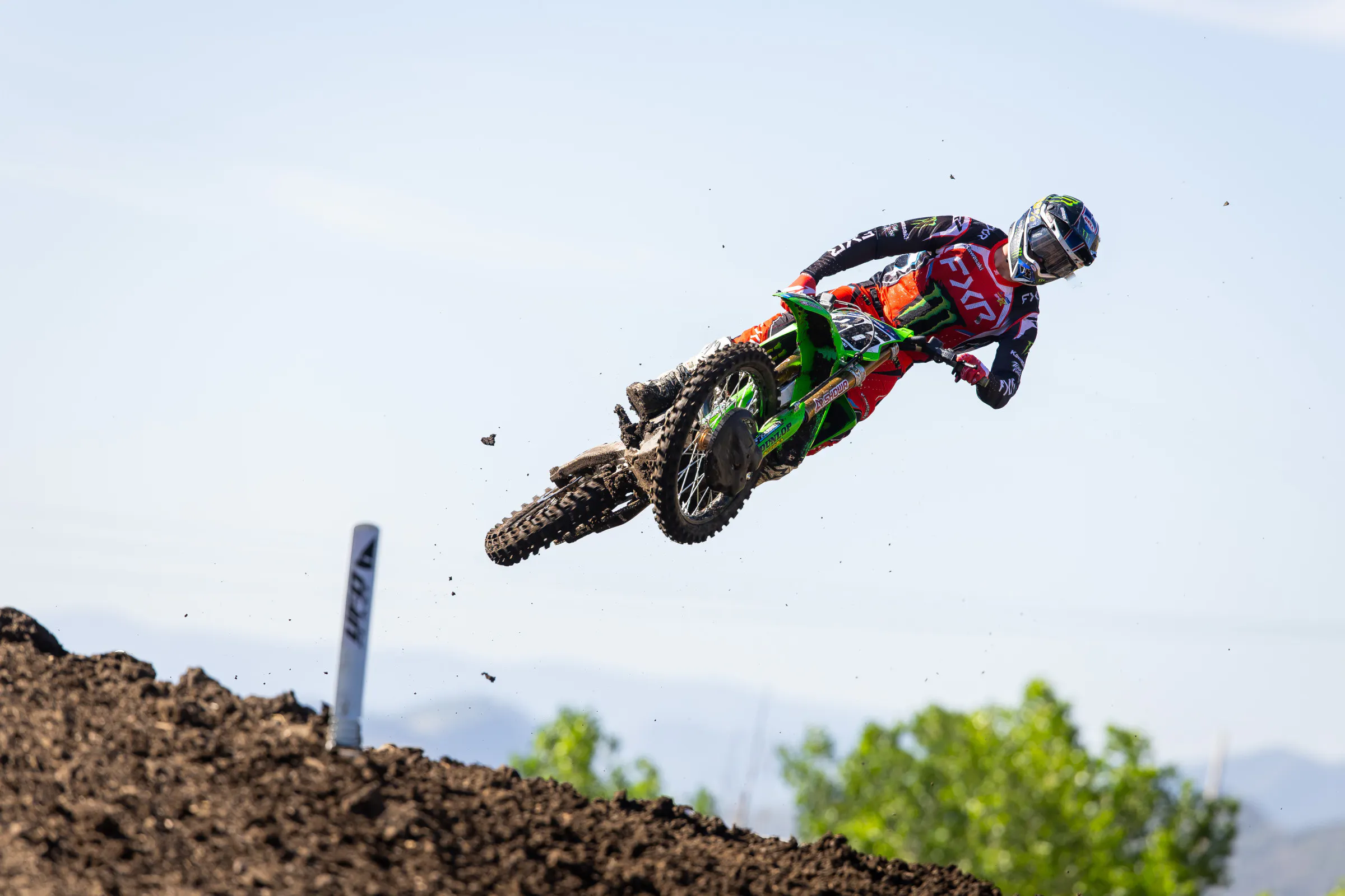 Marchbanks is currently seventh in points through three rounds.