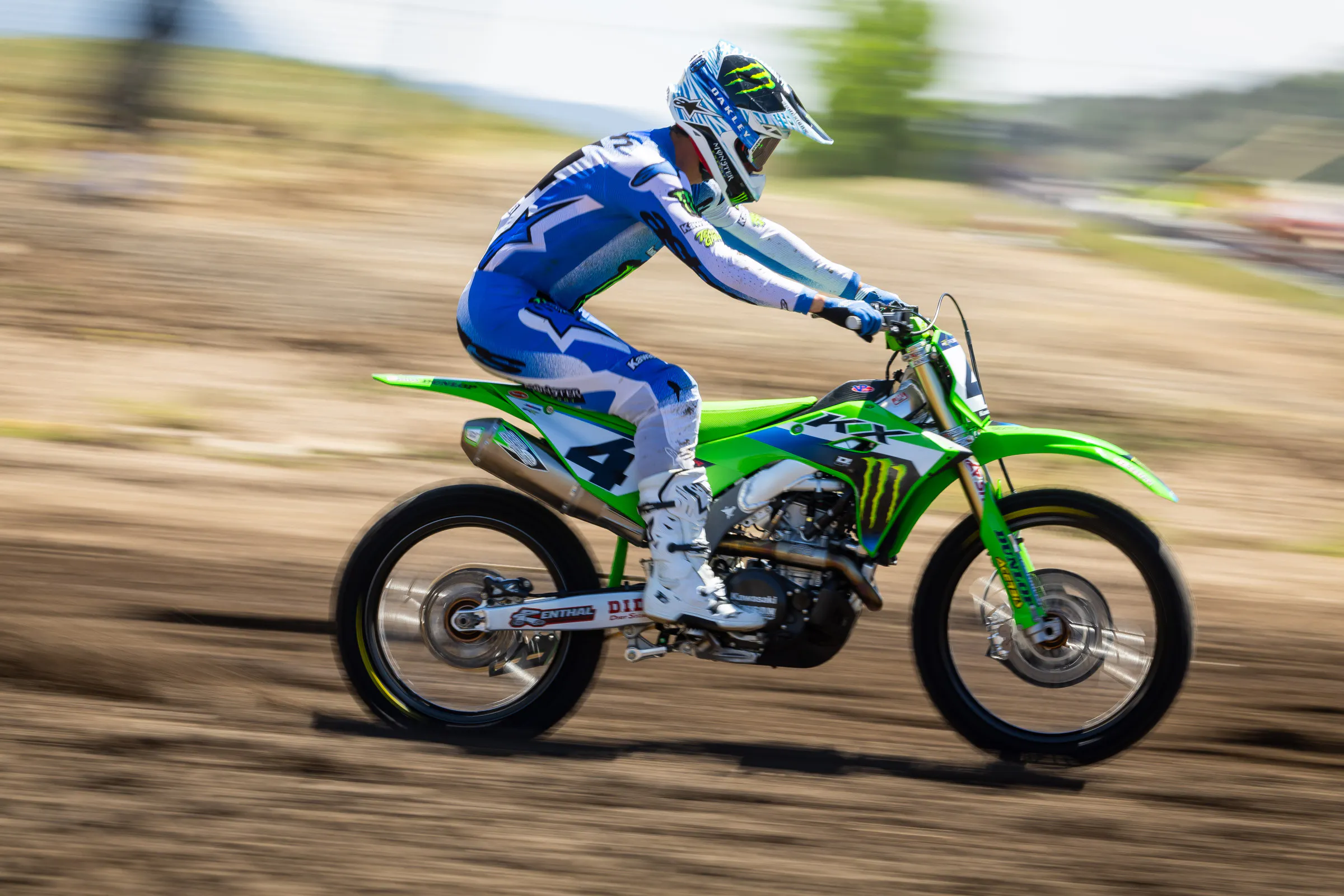 Kawasaki: Thunder Valley Press Day Crash to Sideline Chase Sexton for High Point National