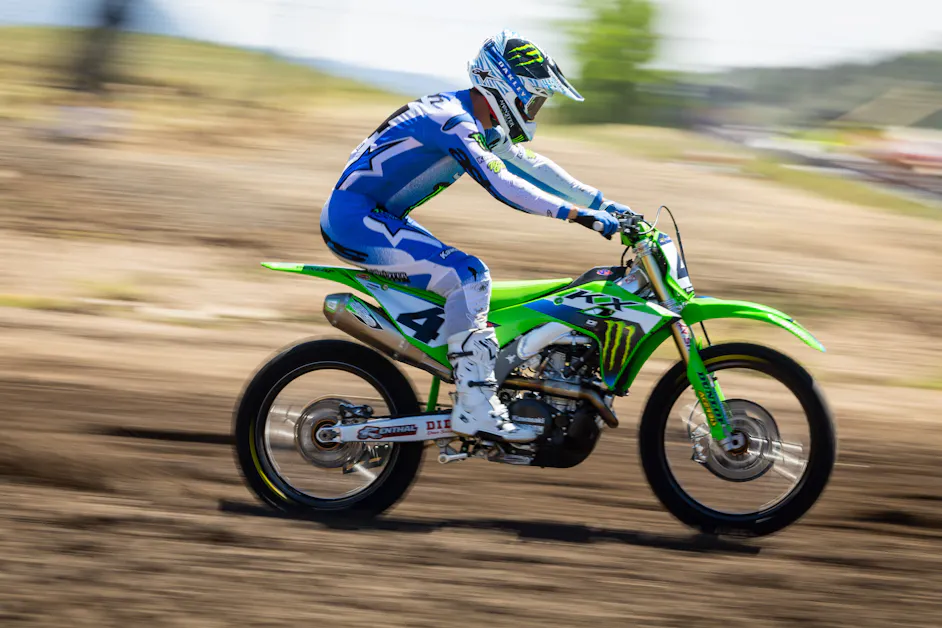 Kawasaki: Thunder Valley Press Day Crash to Sideline Chase Sexton for High Point National