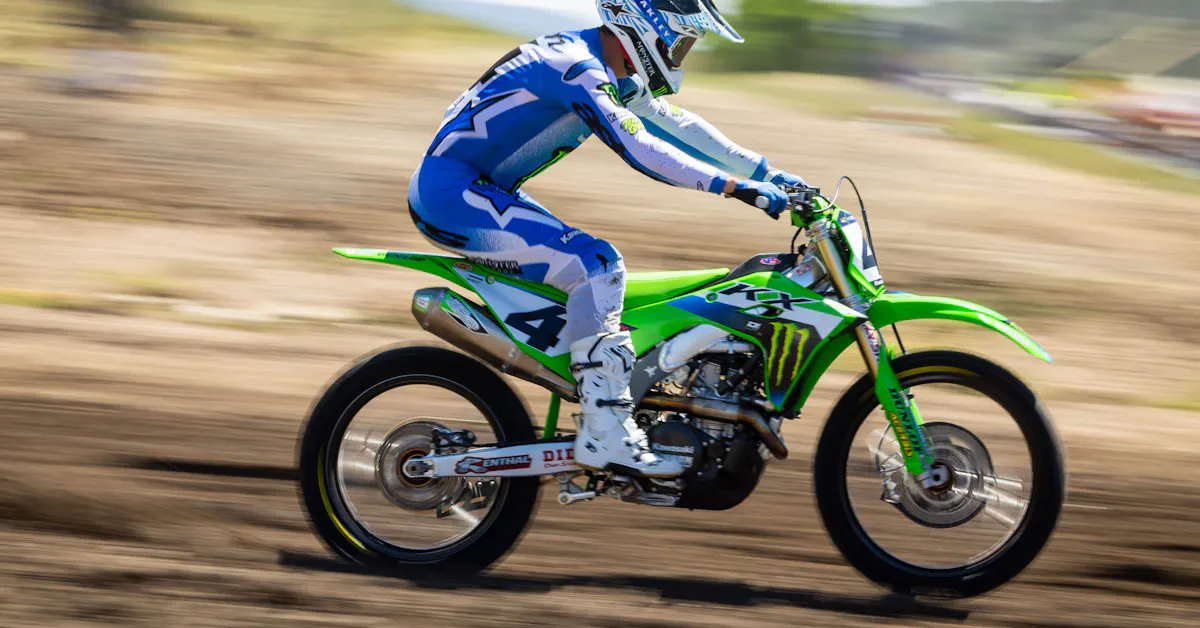 Kawasaki: Thunder Valley Press Day Crash to Sideline Chase Sexton for High Point National